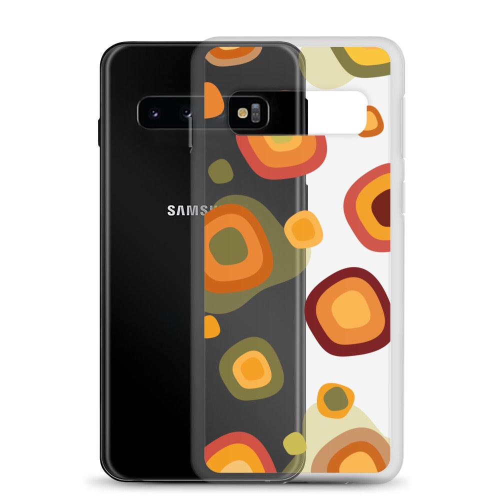 Autumn Palette Clear Case for Samsung® - Clover Collection Shop