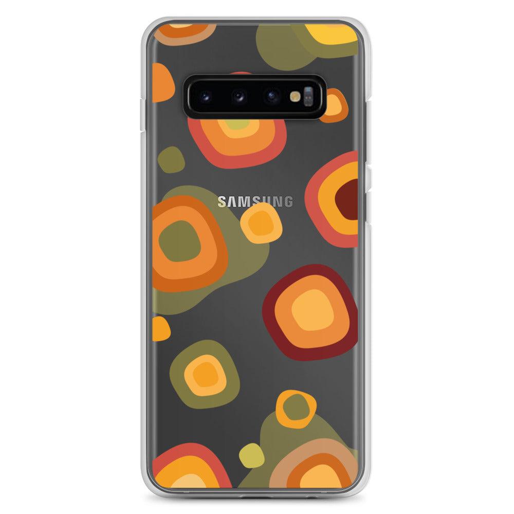 Autumn Palette Clear Case for Samsung® - Clover Collection Shop