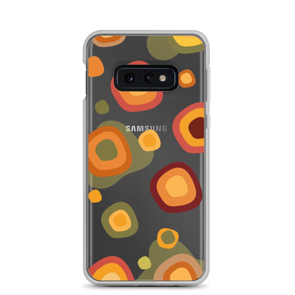 Autumn Palette Clear Case for Samsung® - Clover Collection Shop