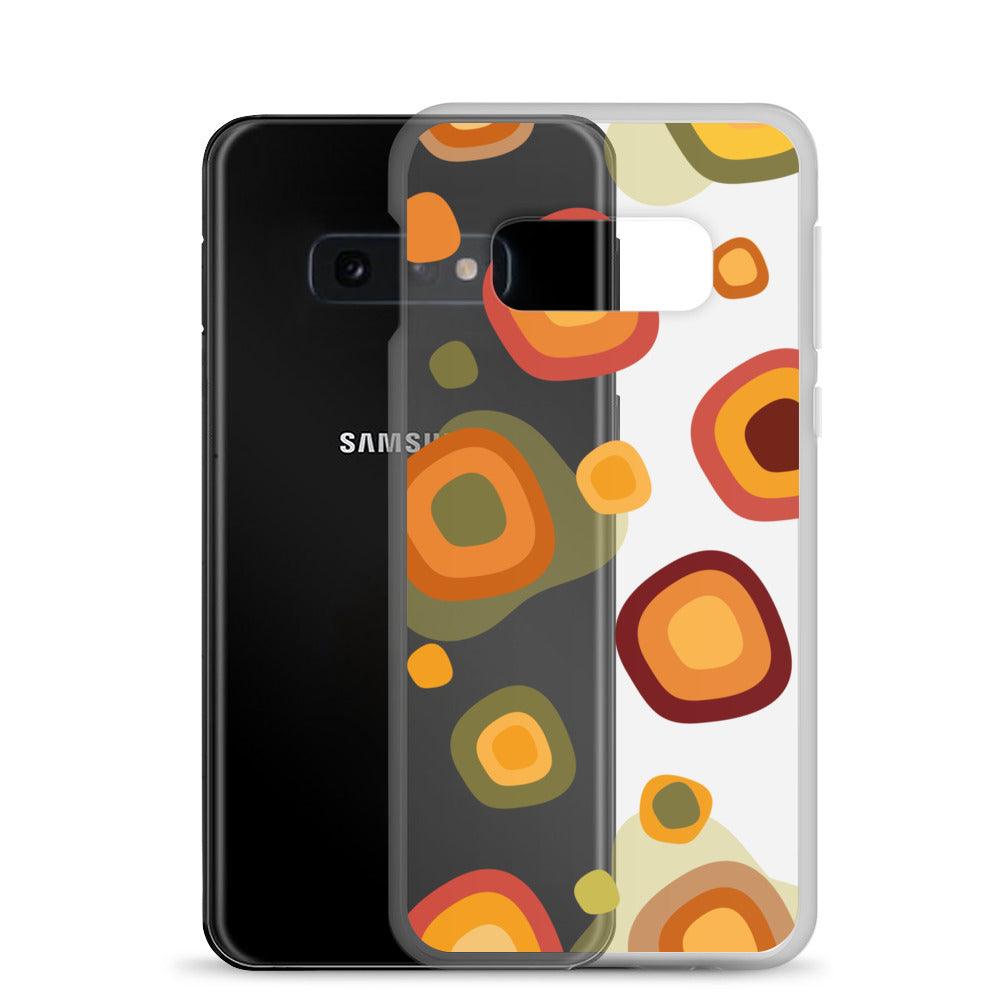 Autumn Palette Clear Case for Samsung® - Clover Collection Shop