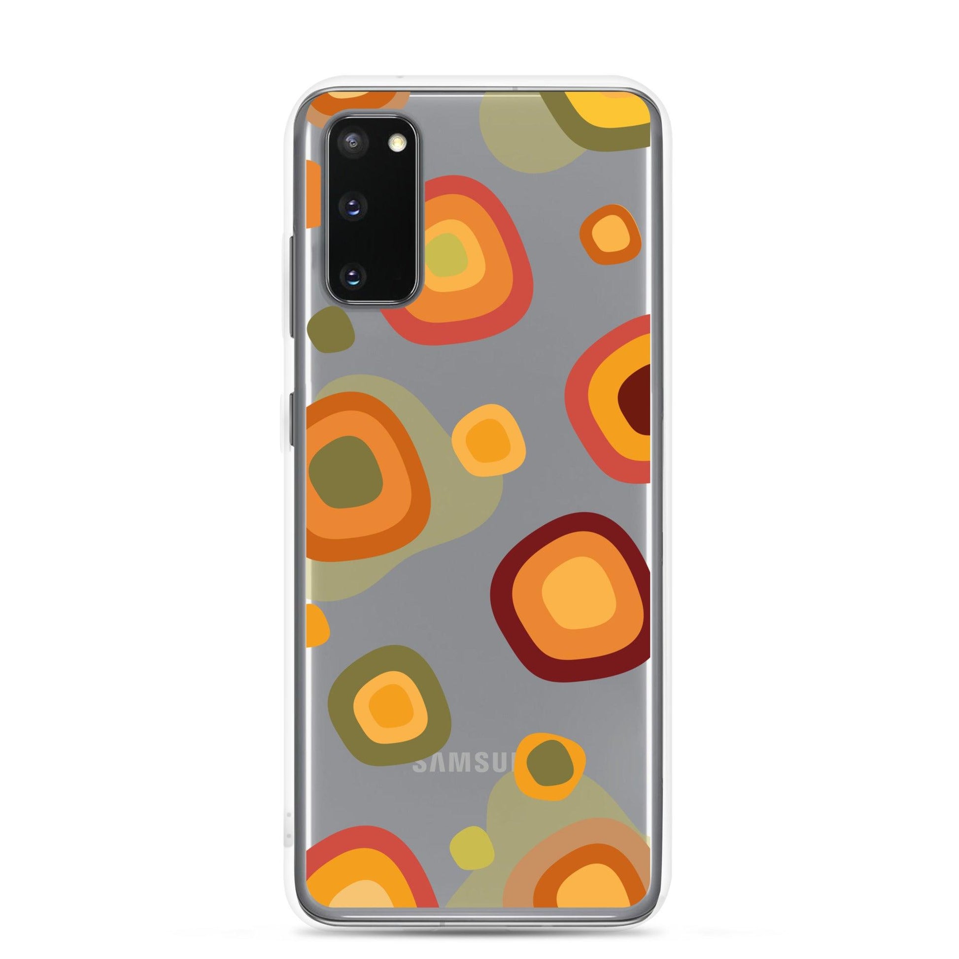 Autumn Palette Clear Case for Samsung® - Clover Collection Shop