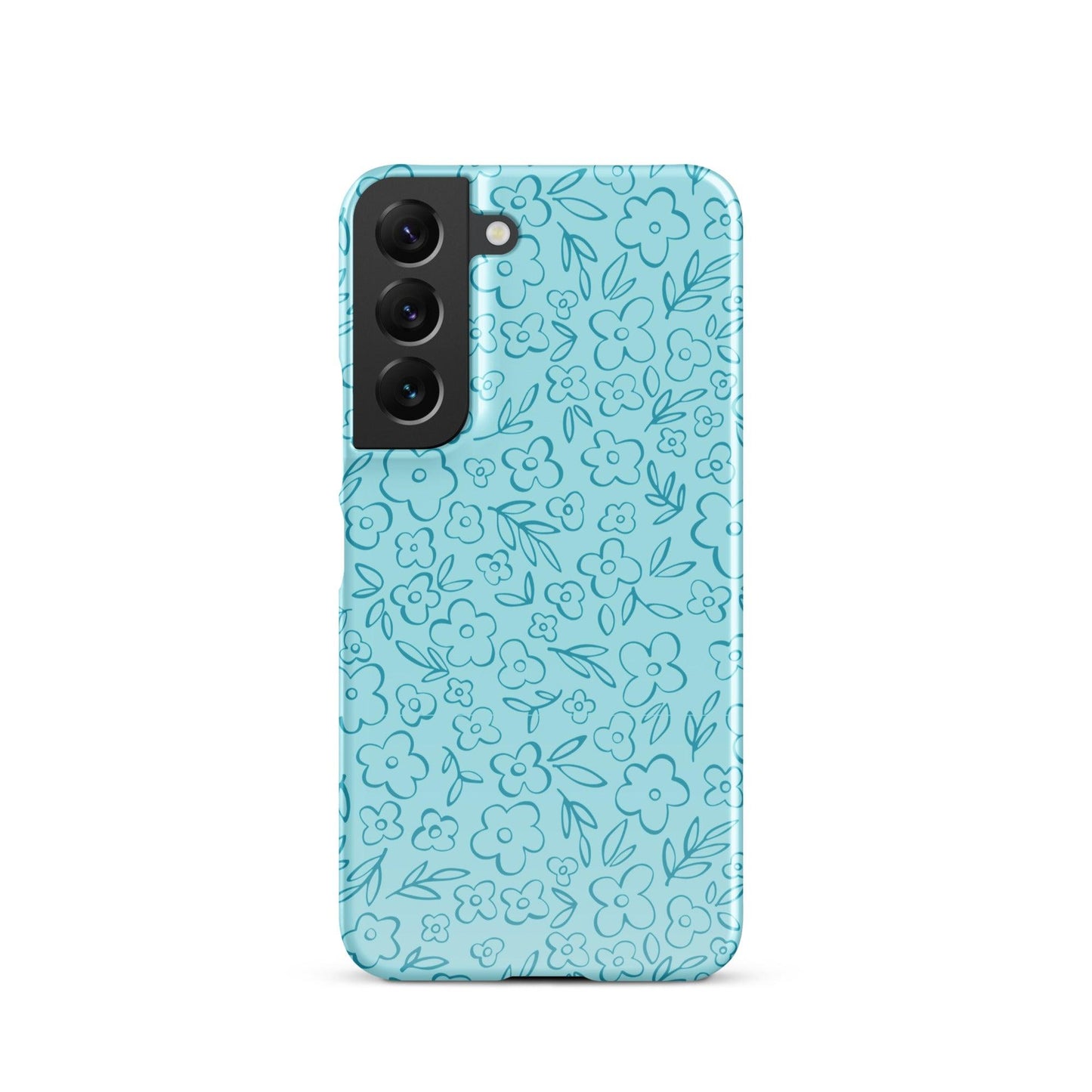 Baby Blue Field Snap case for Samsung® - Clover Collection Shop