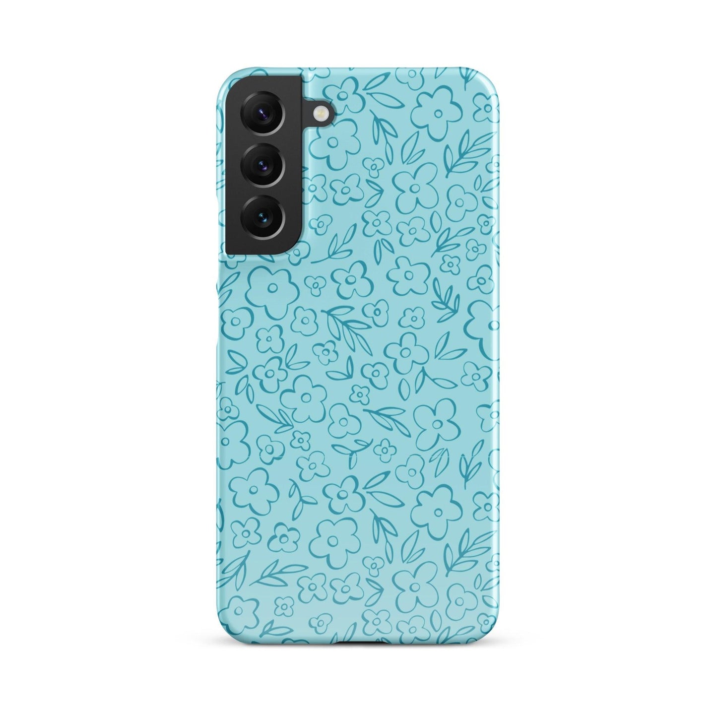 Baby Blue Field Snap case for Samsung® - Clover Collection Shop