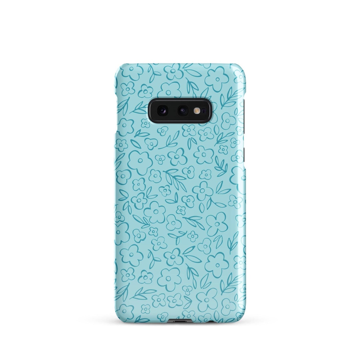 Baby Blue Field Snap case for Samsung® - Clover Collection Shop