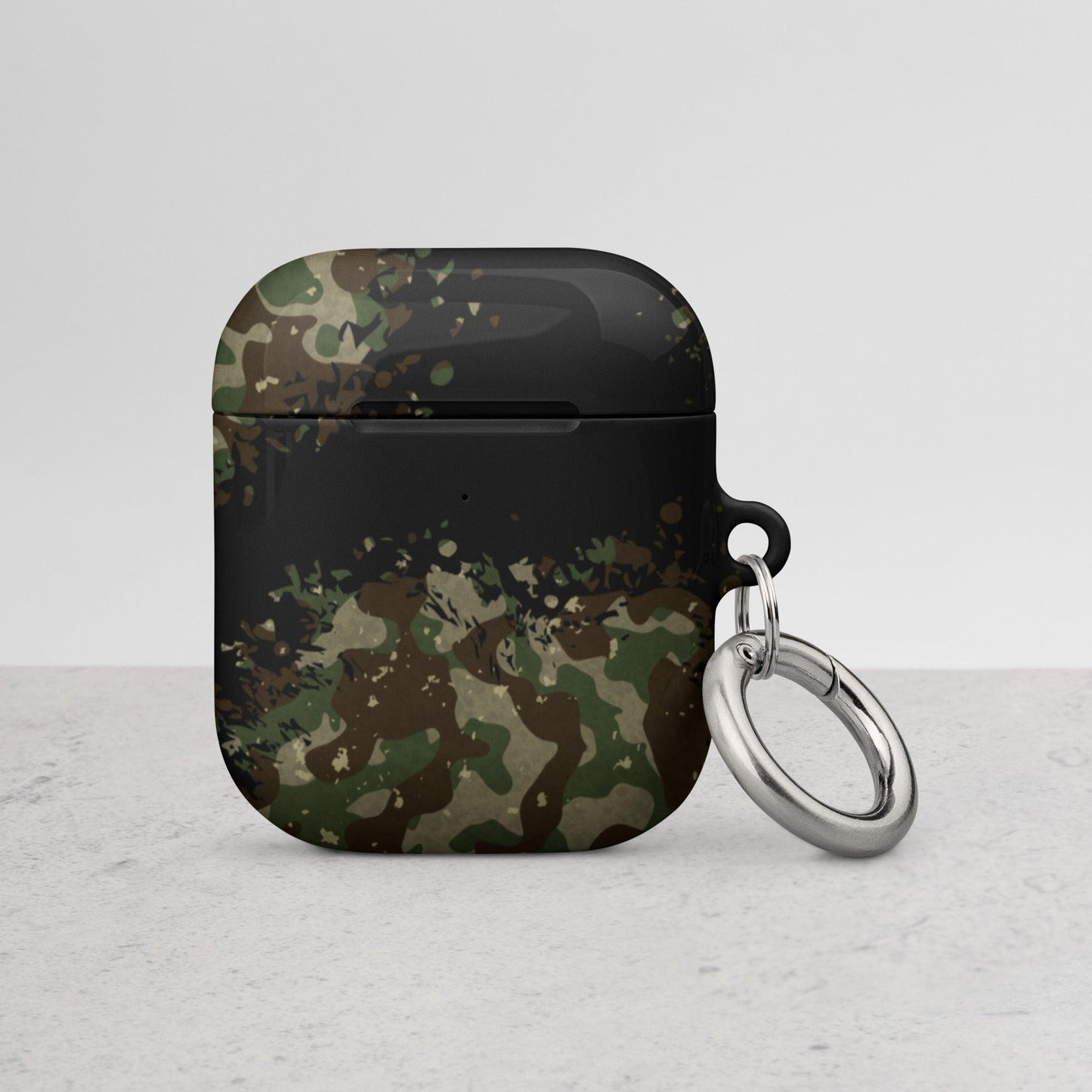 Camouflage Splatter Case for AirPods® - Clover Collection Shop