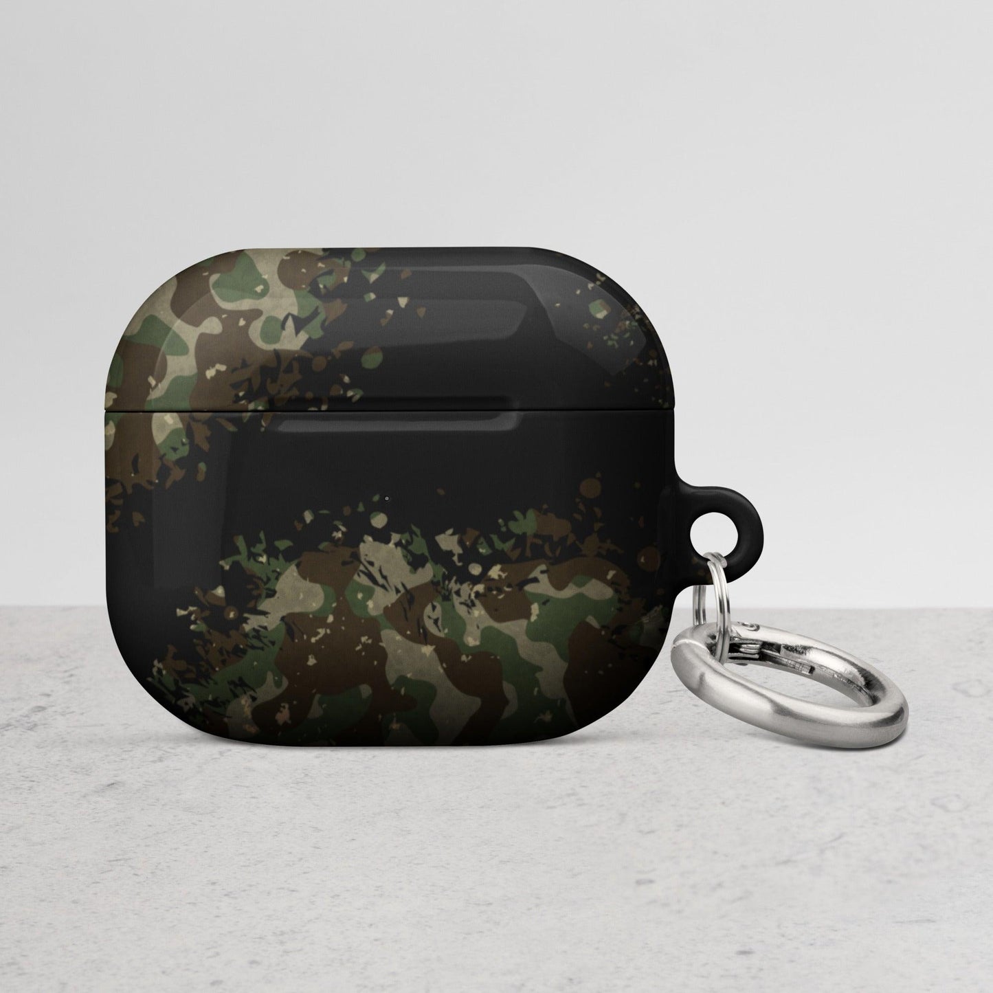 Camouflage Splatter Case for AirPods® - Clover Collection Shop