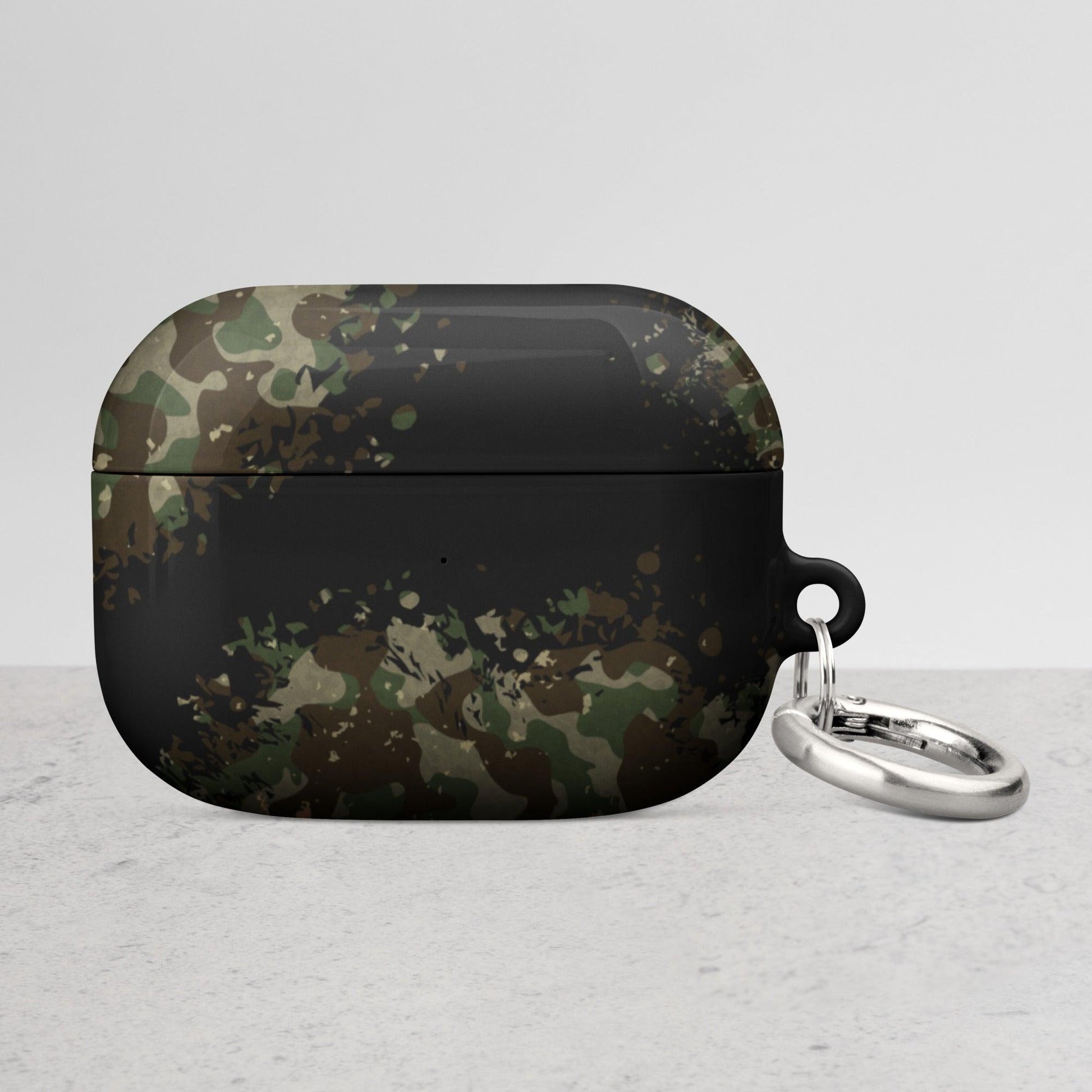 Camouflage Splatter Case for AirPods® - Clover Collection Shop