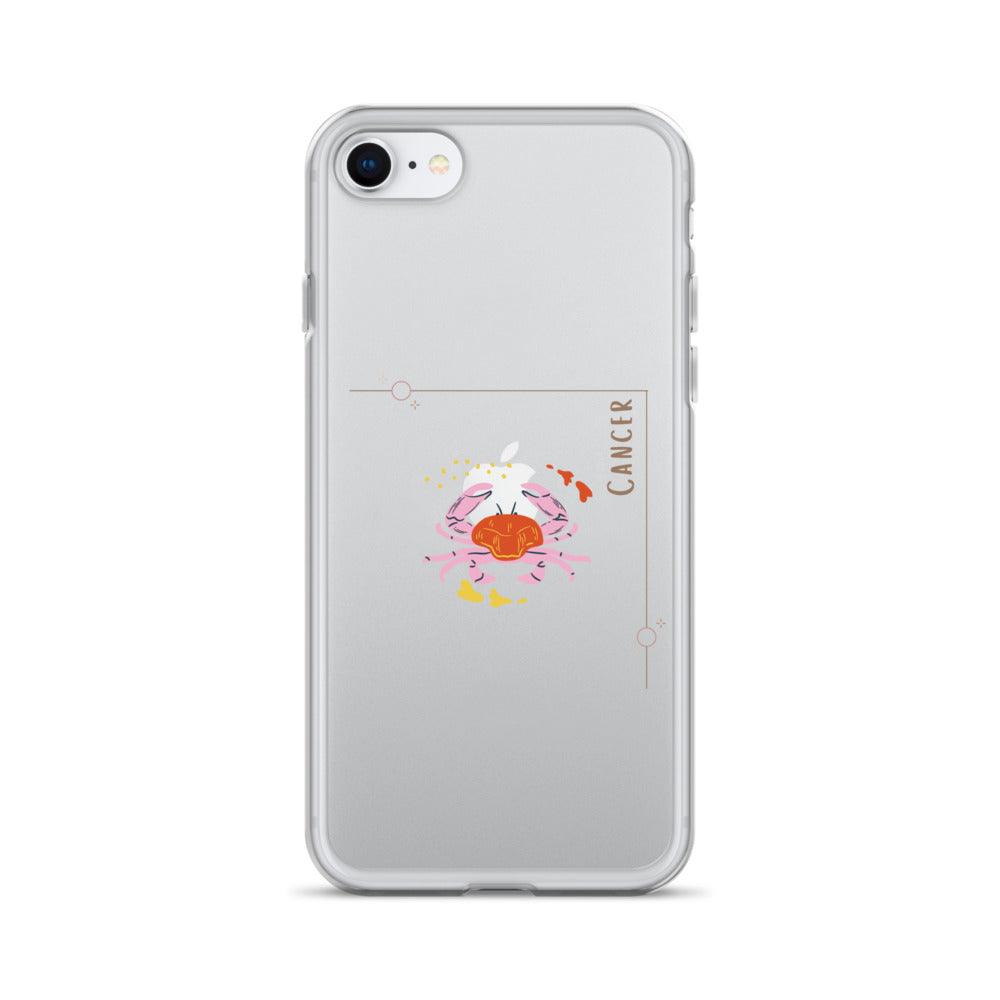 Cancer Star Sign Clear Case for iPhone® - Clover Collection Shop