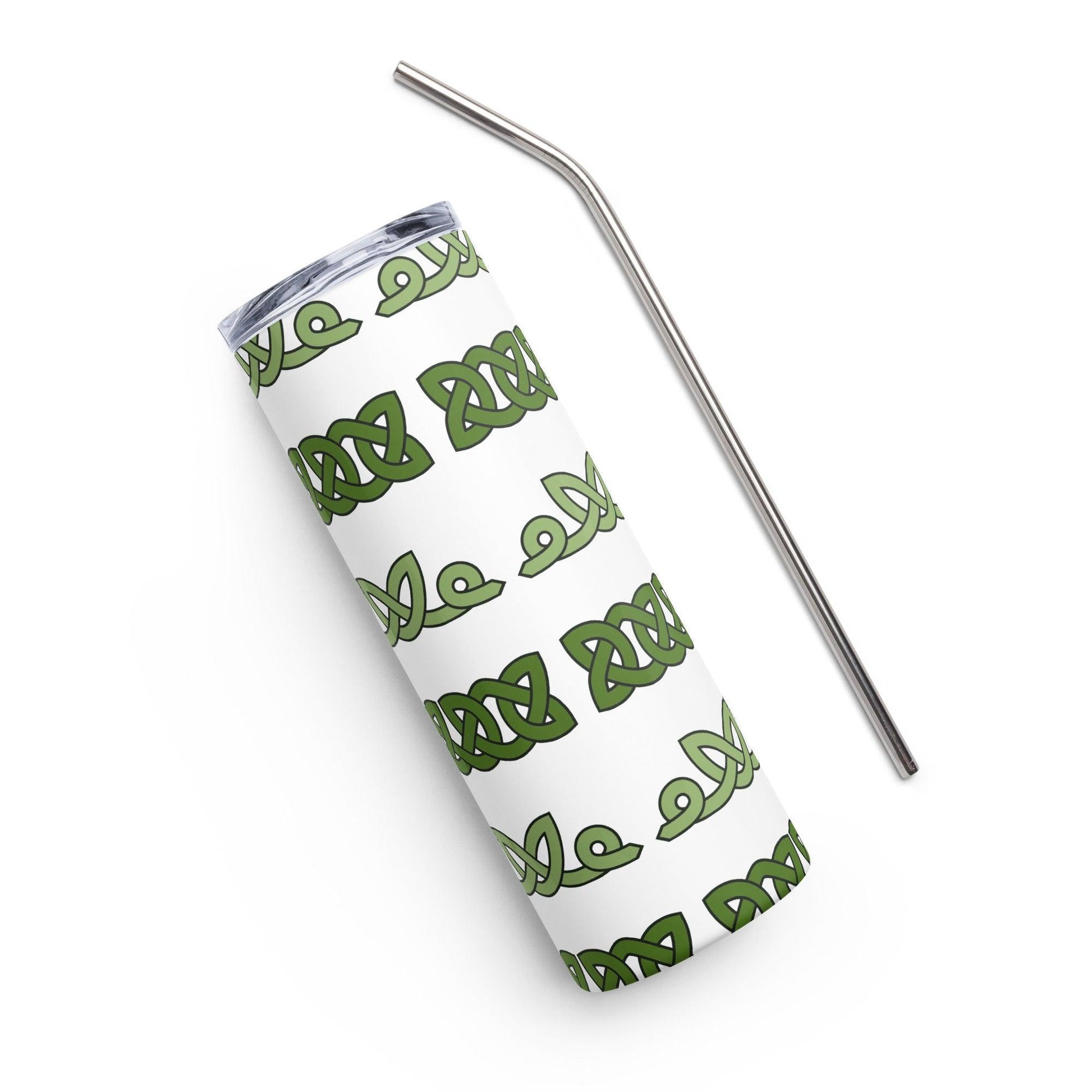 Celtic Knot Steel Tumbler - Clover Collection Shop