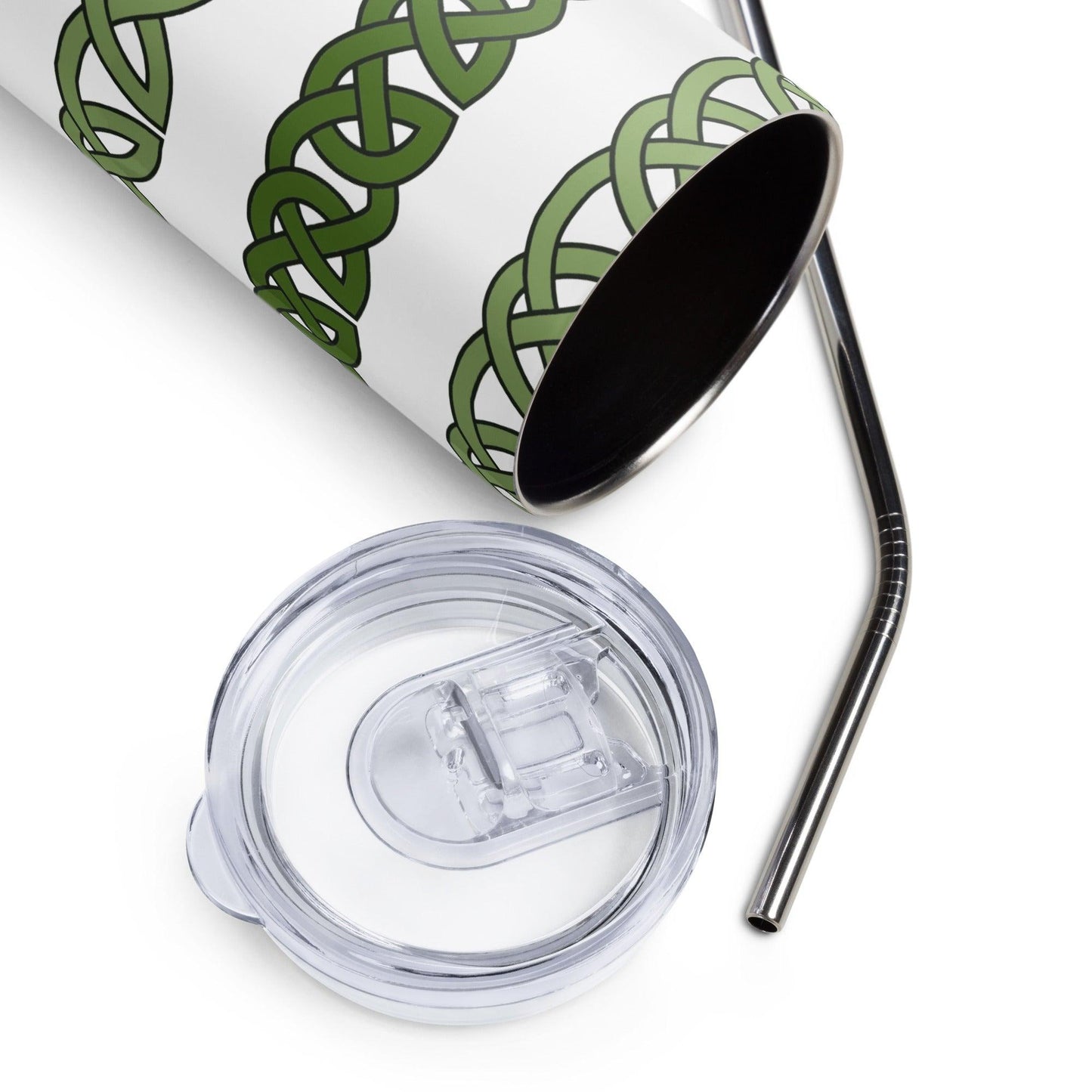 Celtic Knot Steel Tumbler - Clover Collection Shop