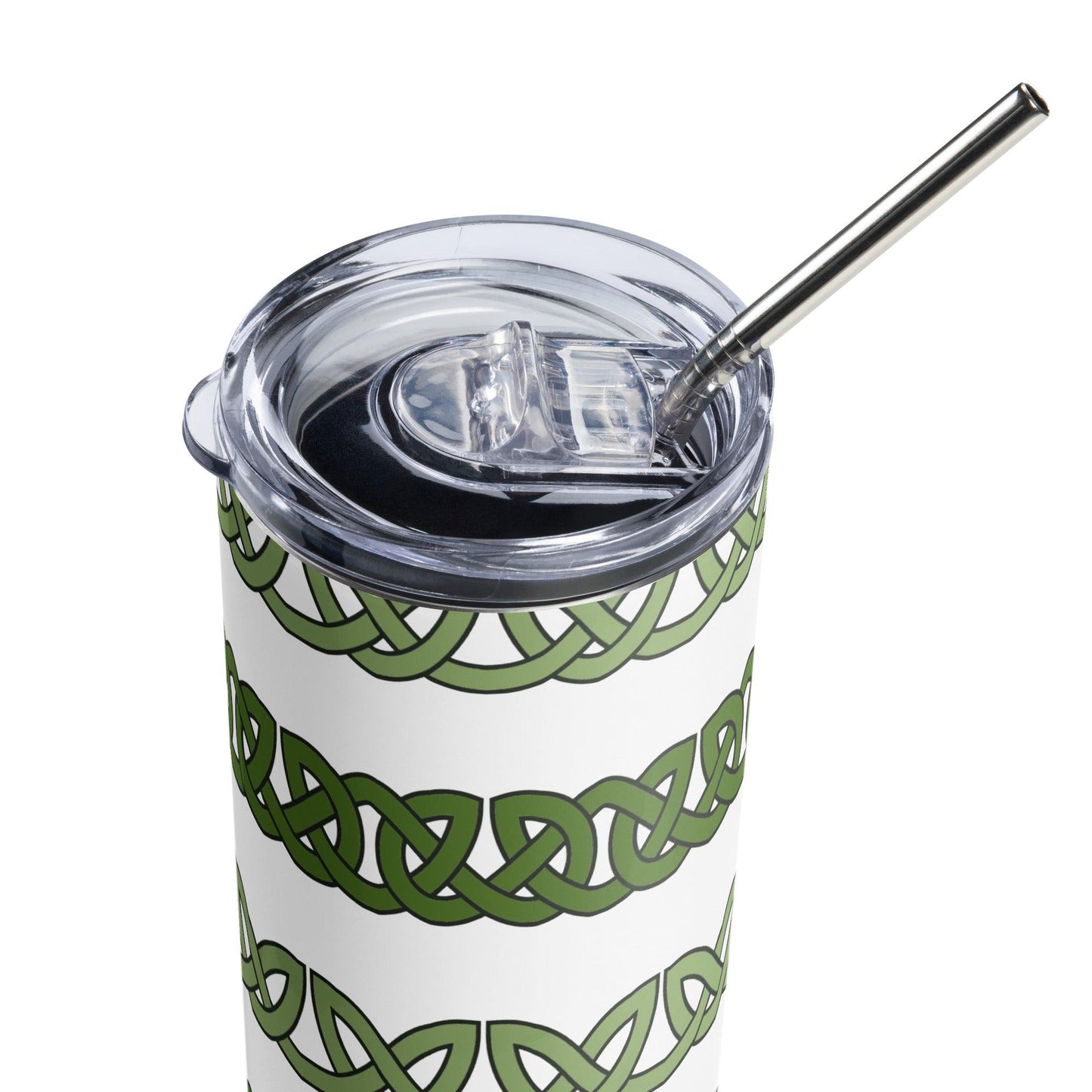 Celtic Knot Steel Tumbler - Clover Collection Shop