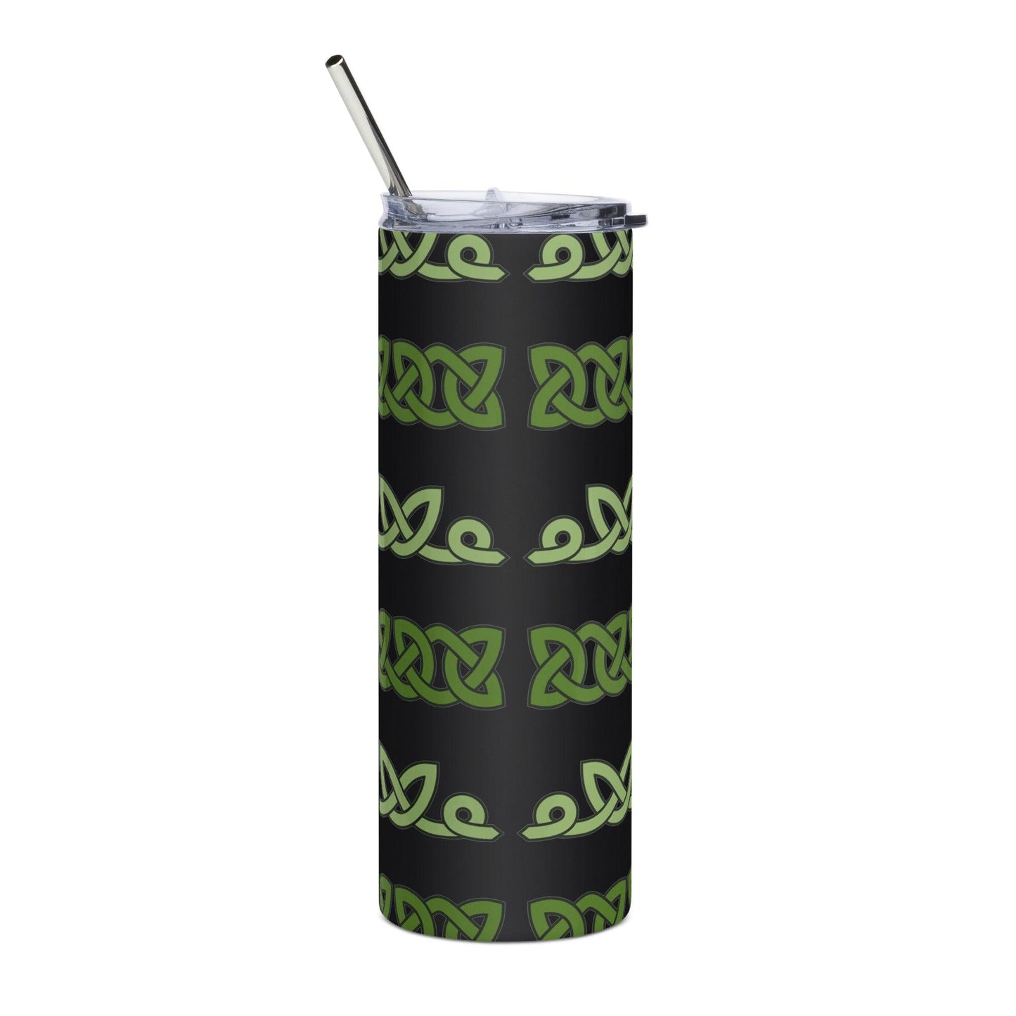 Celtic Knot Steel Tumbler - Clover Collection Shop