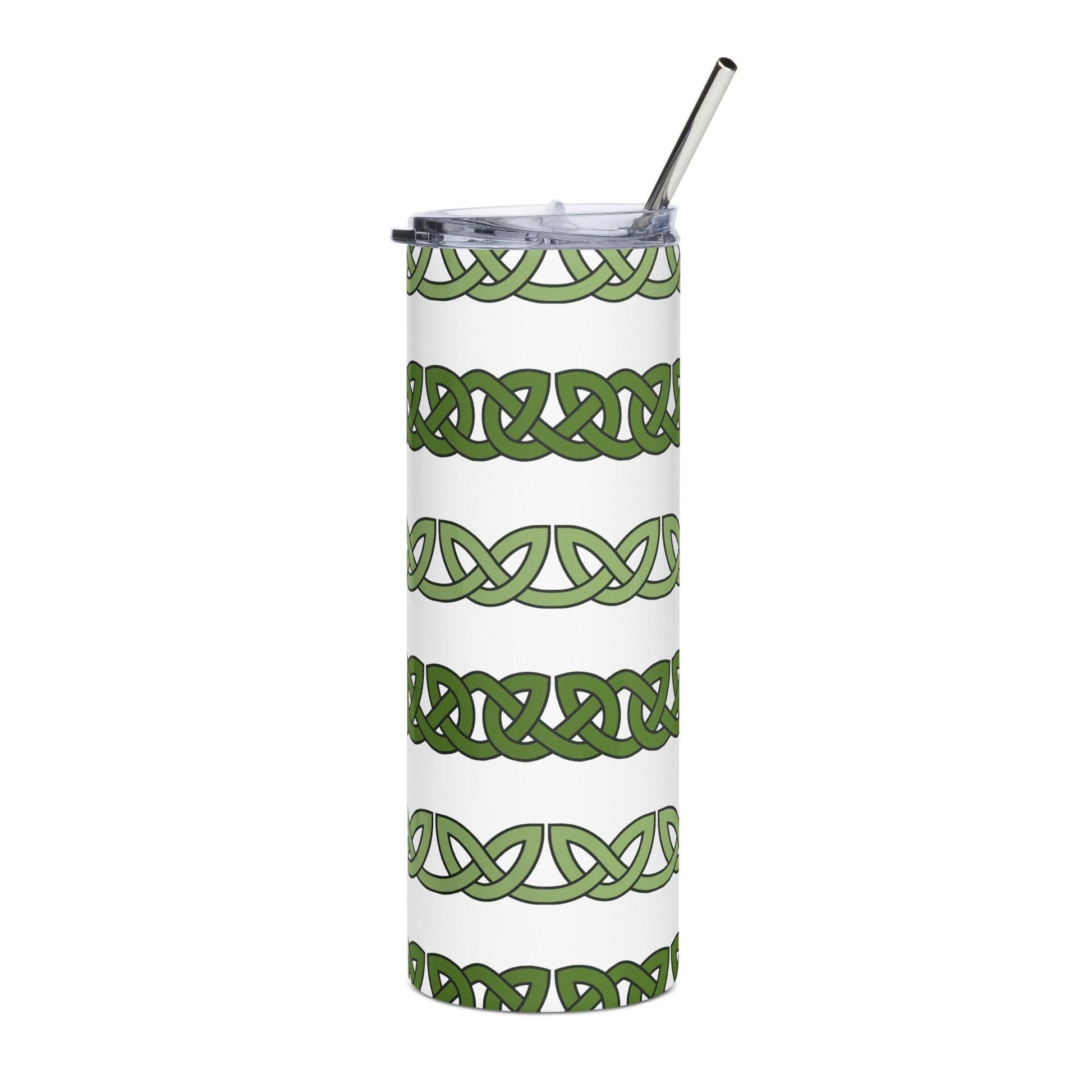 Celtic Knot Steel Tumbler - Clover Collection Shop