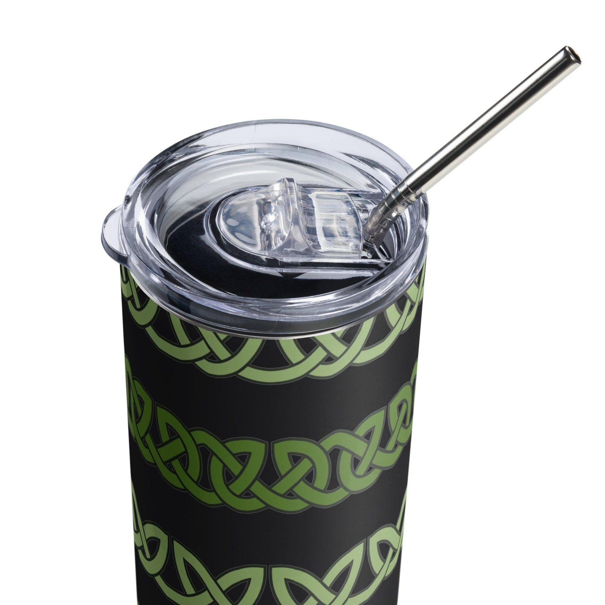 Celtic Knot Steel Tumbler - Clover Collection Shop