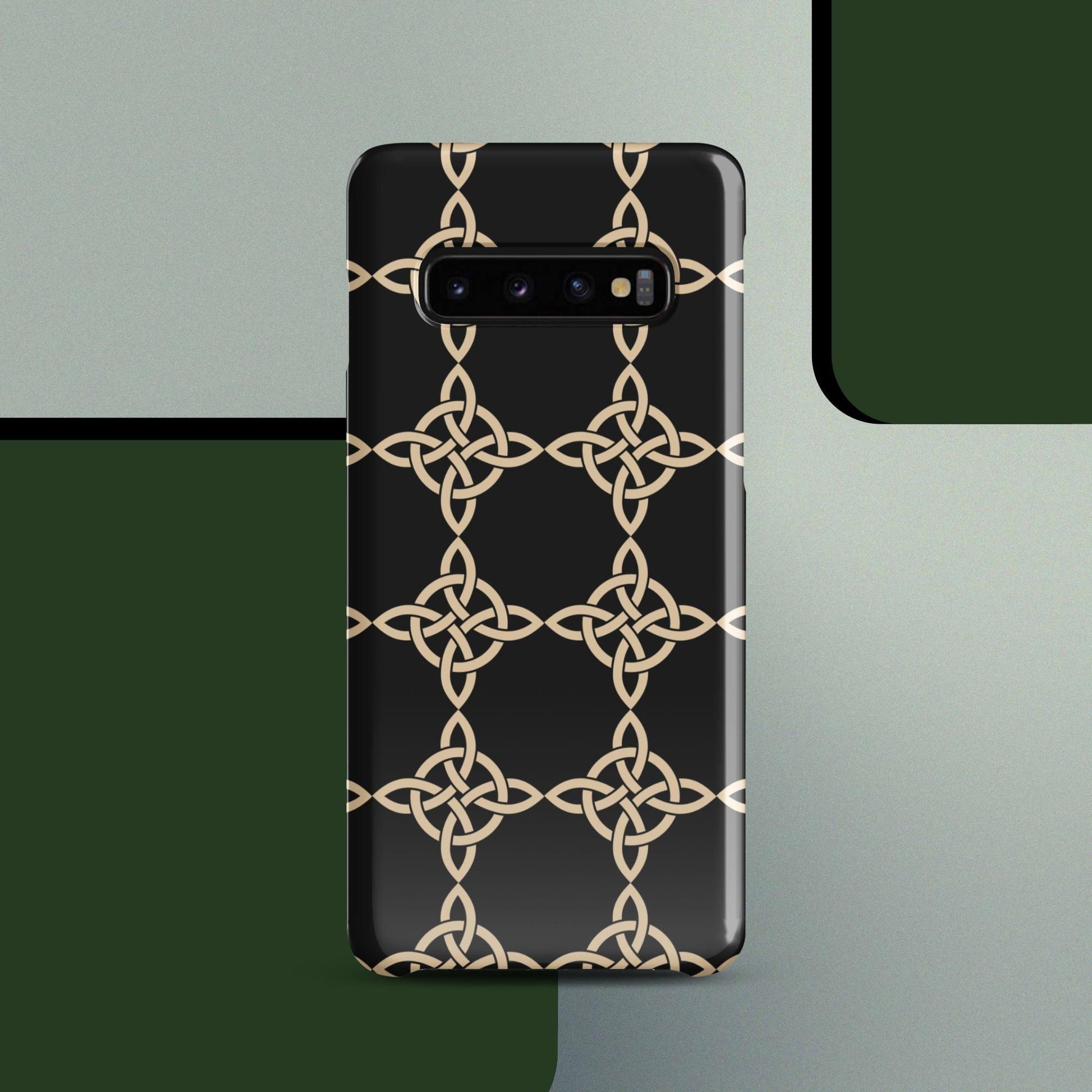 Celtic Symbol Snap case for Samsung® - Clover Collection Shop