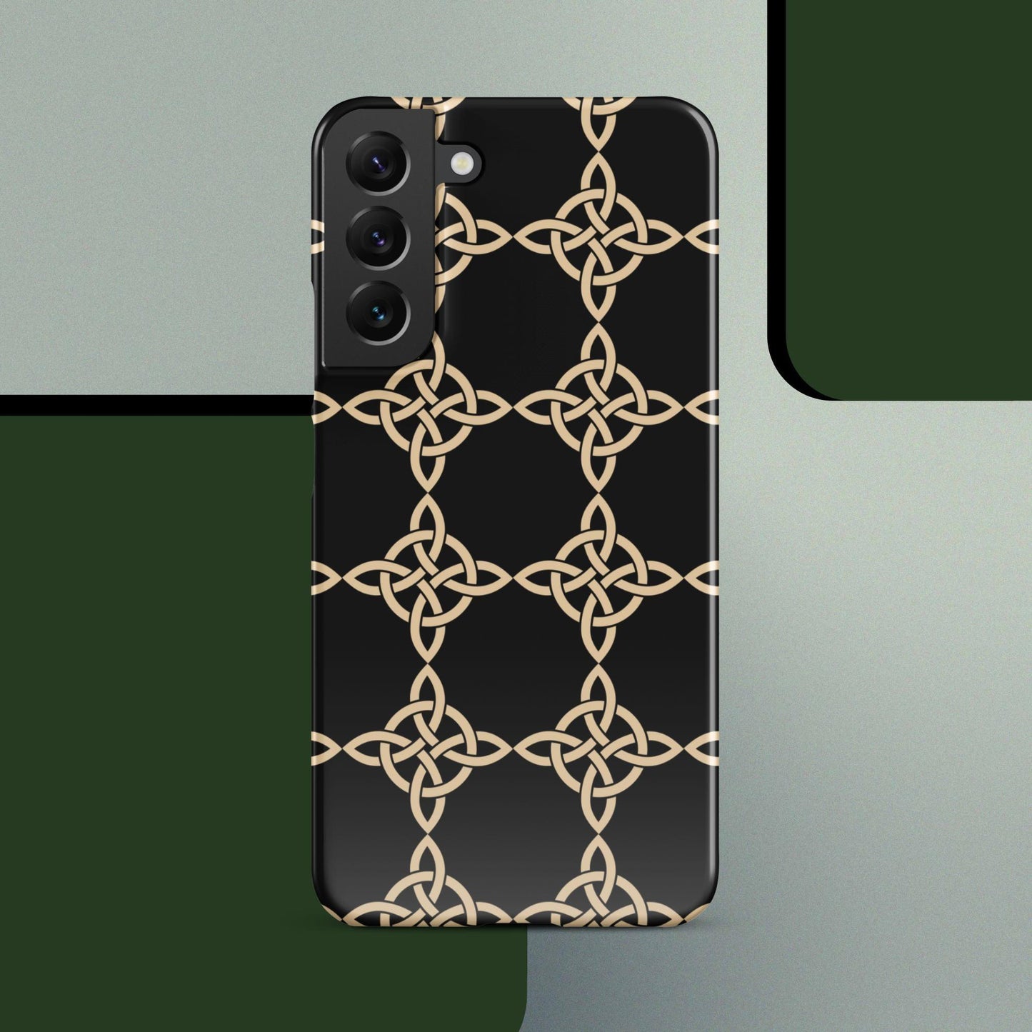 Celtic Symbol Snap case for Samsung® - Clover Collection Shop