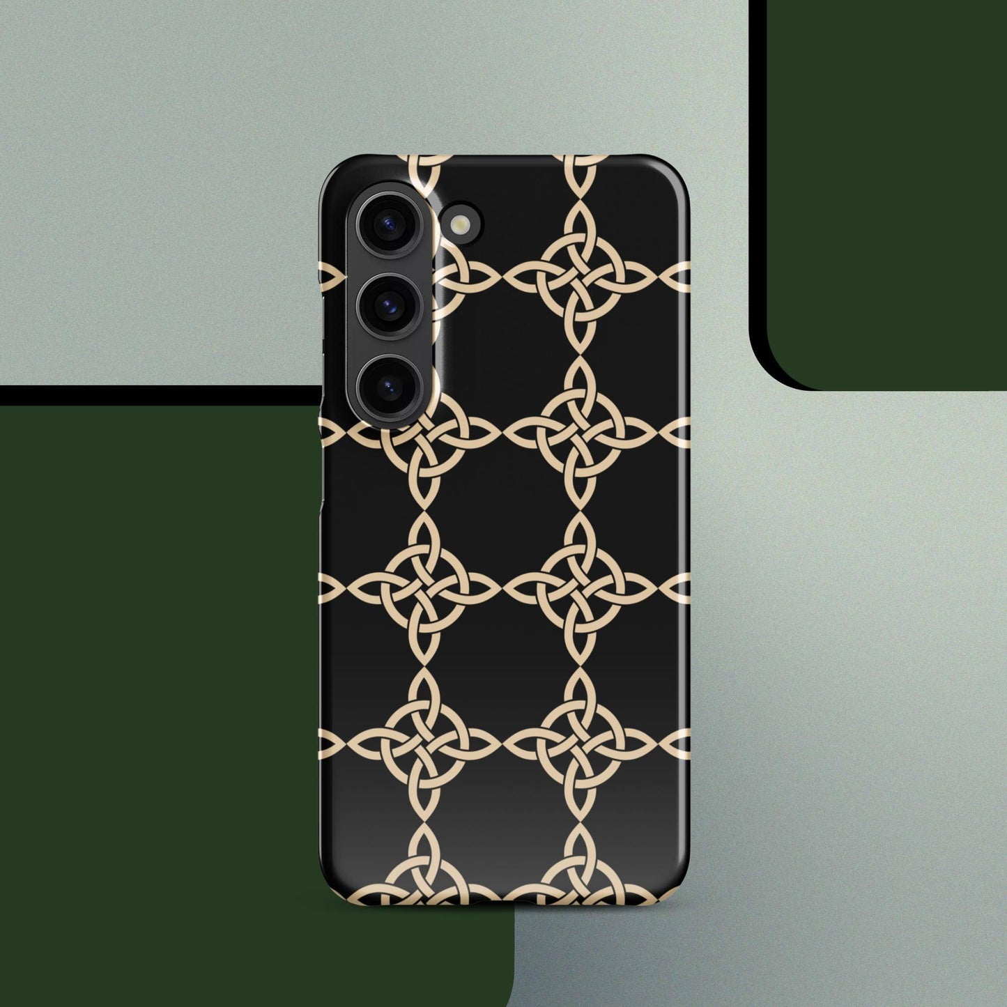 Celtic Symbol Snap case for Samsung® - Clover Collection Shop