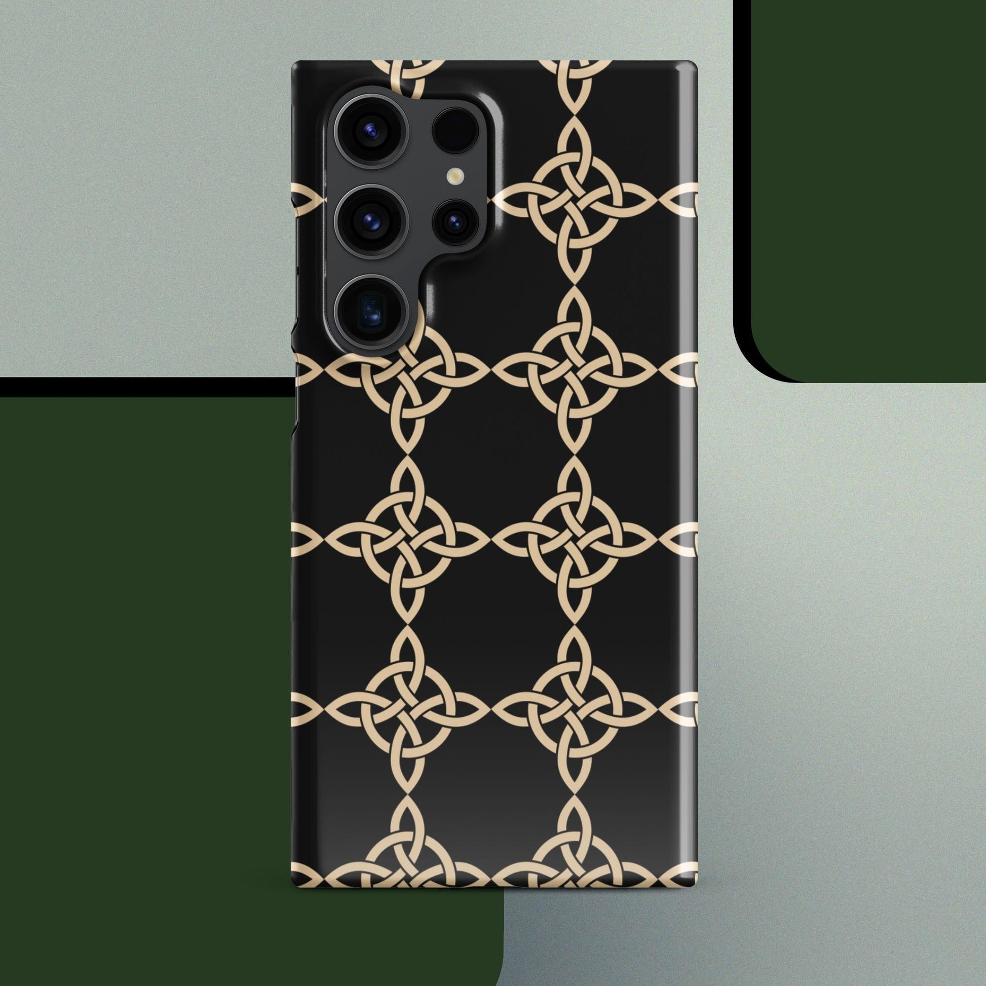 Celtic Symbol Snap case for Samsung® - Clover Collection Shop