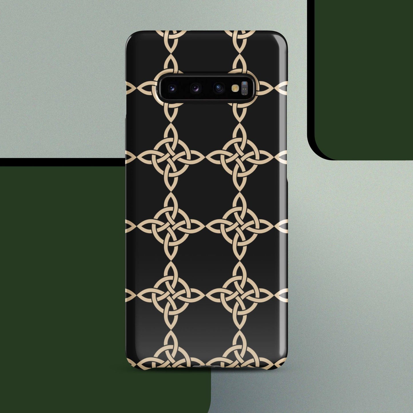 Celtic Symbol Snap case for Samsung® - Clover Collection Shop