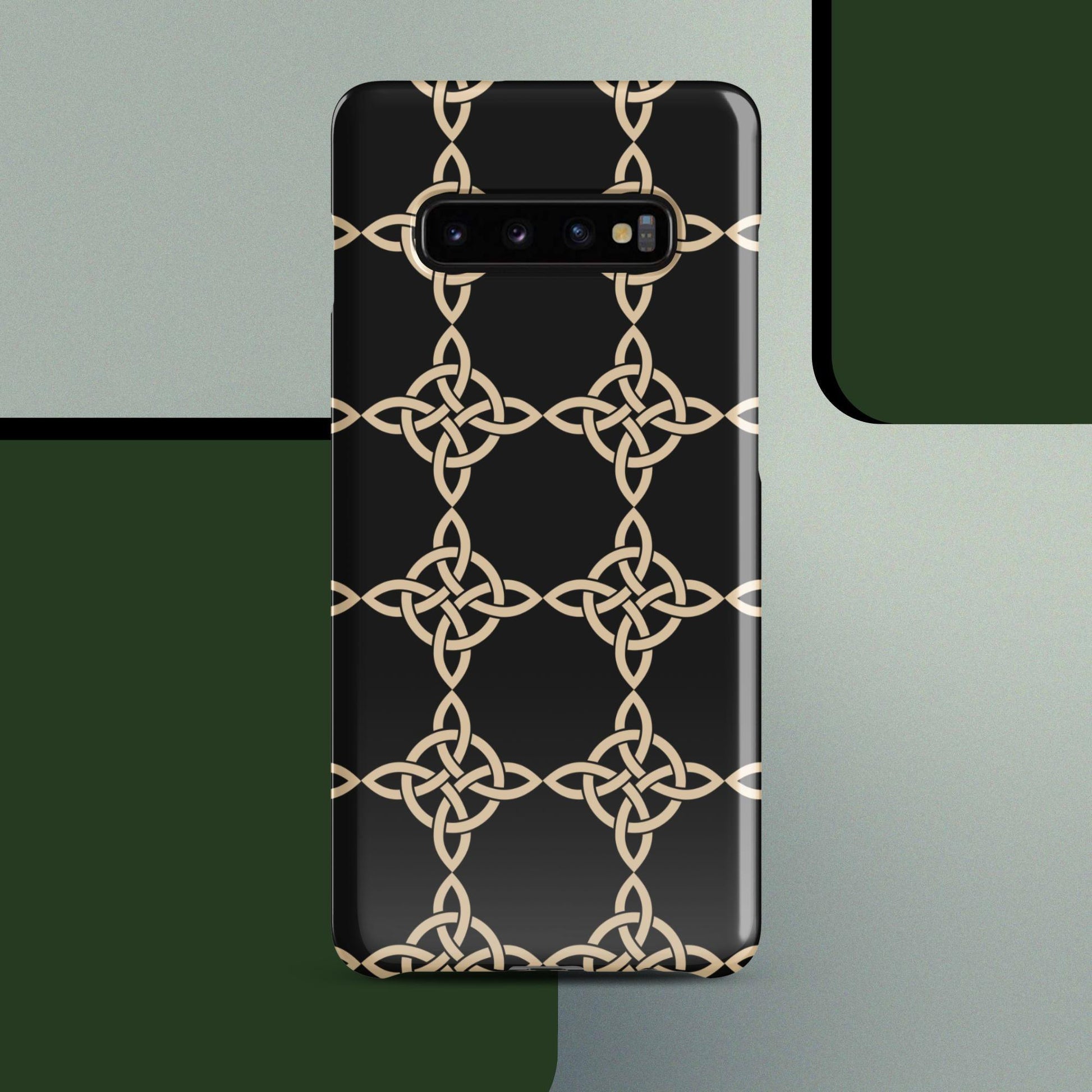 Celtic Symbol Snap case for Samsung® - Clover Collection Shop