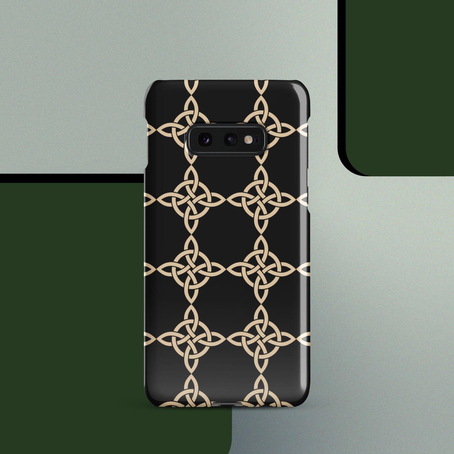 Celtic Symbol Snap case for Samsung® - Clover Collection Shop