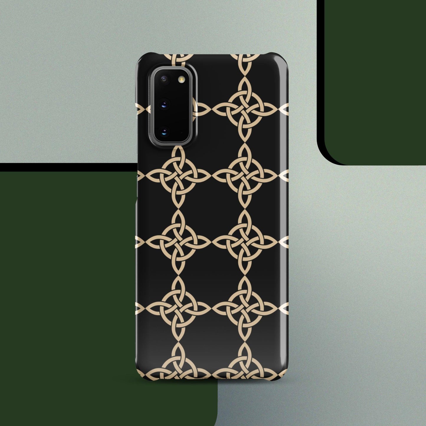 Celtic Symbol Snap case for Samsung® - Clover Collection Shop