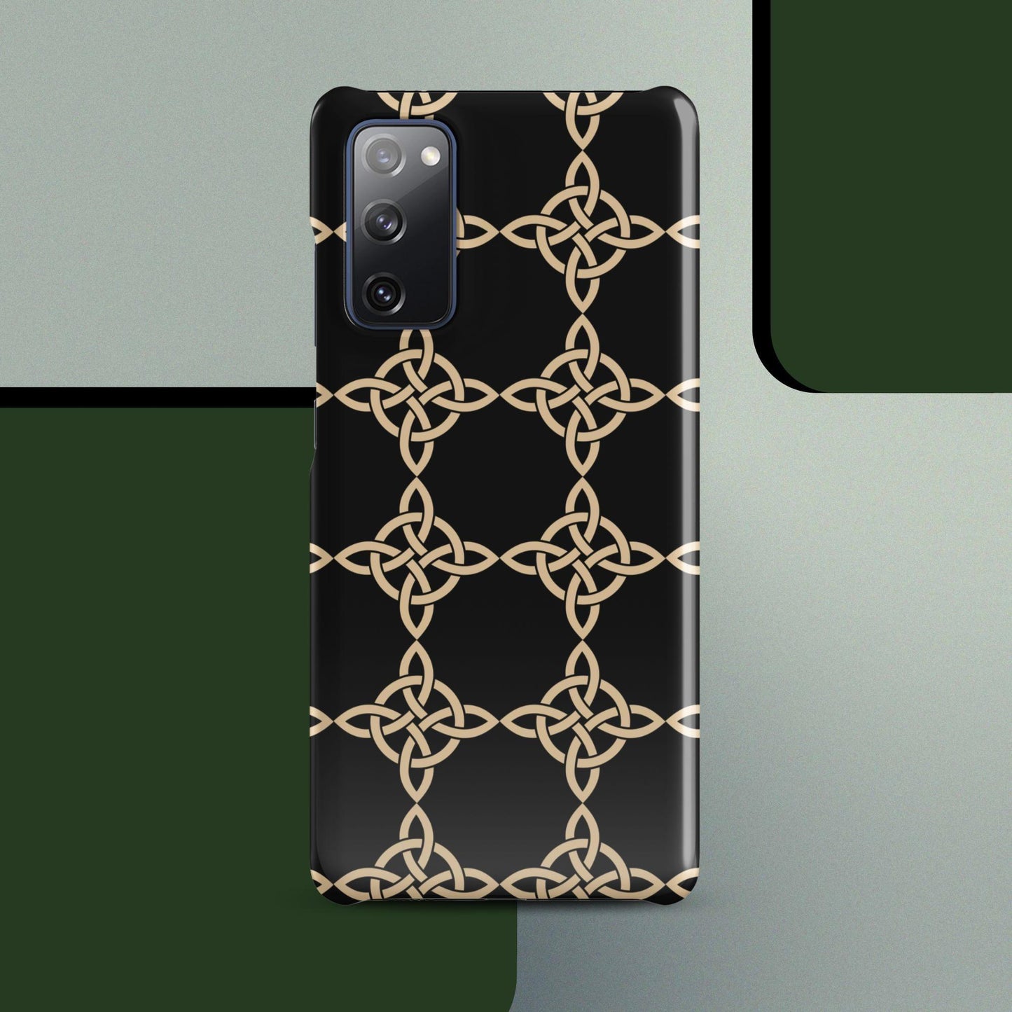 Celtic Symbol Snap case for Samsung® - Clover Collection Shop