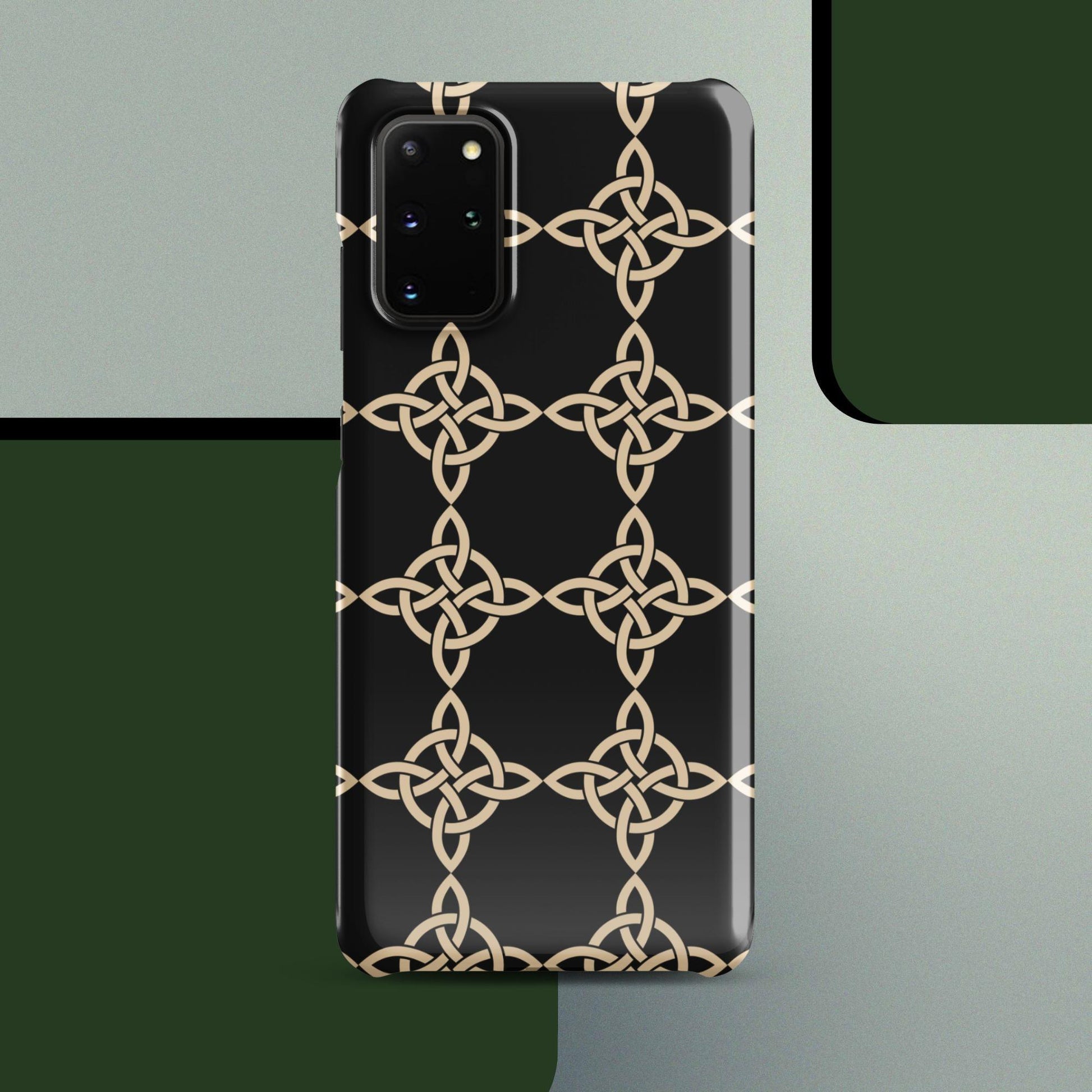 Celtic Symbol Snap case for Samsung® - Clover Collection Shop