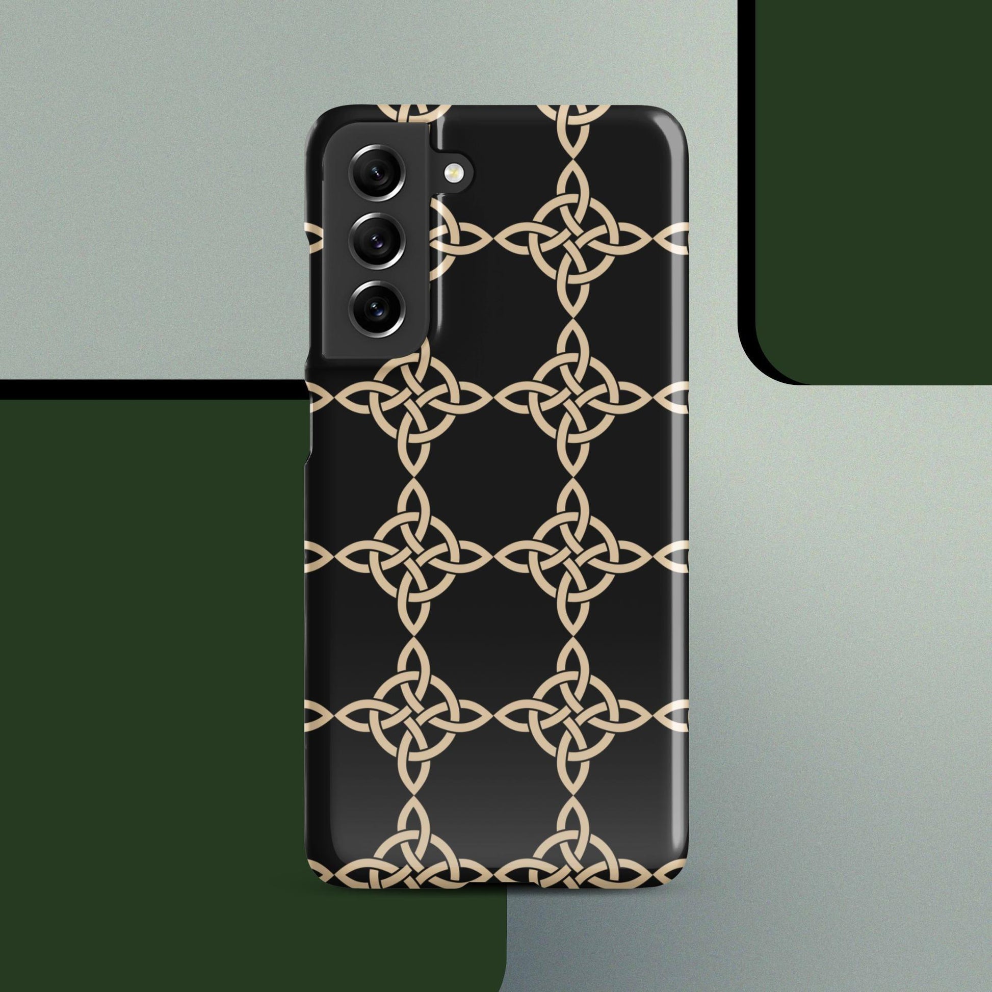 Celtic Symbol Snap case for Samsung® - Clover Collection Shop