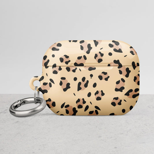 Cheetah Print Case for AirPods® - Clover Collection Shop