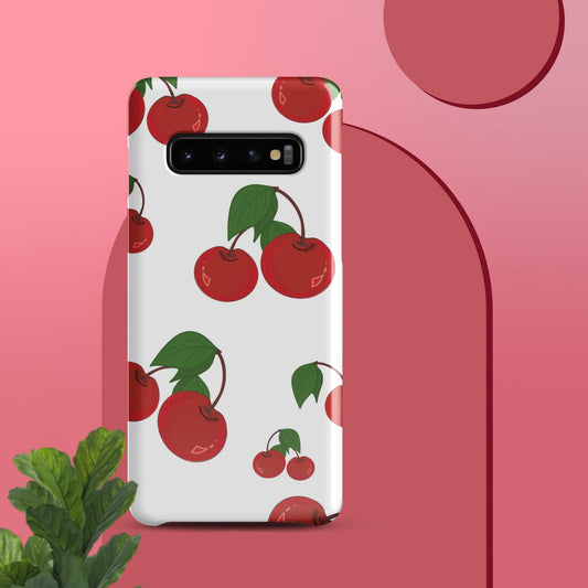 Cherry Summer-Fruits Snap case for Samsung® - Clover Collection Shop