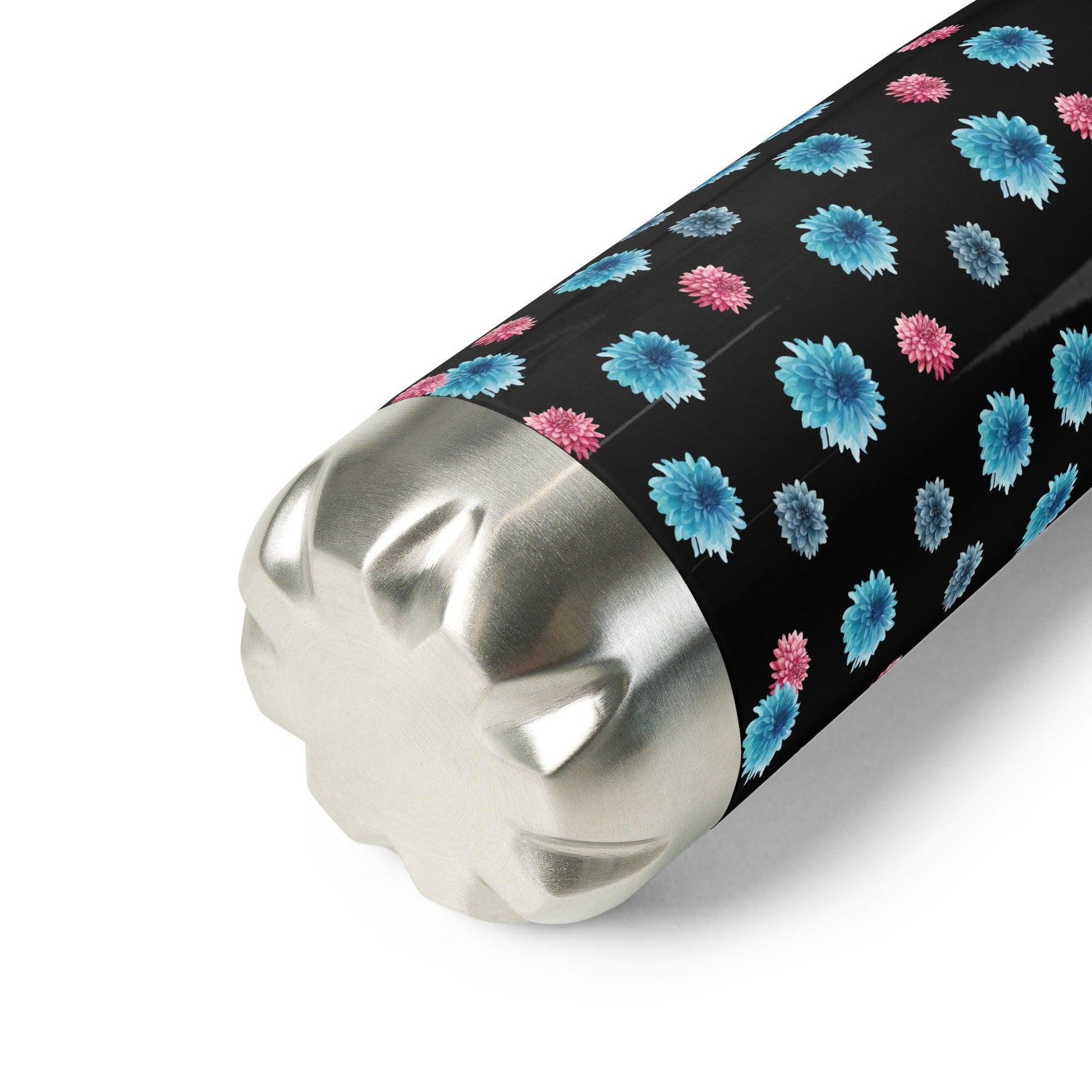 Dahlia Stainless Steel Water Bottle - Clover Collection Shop