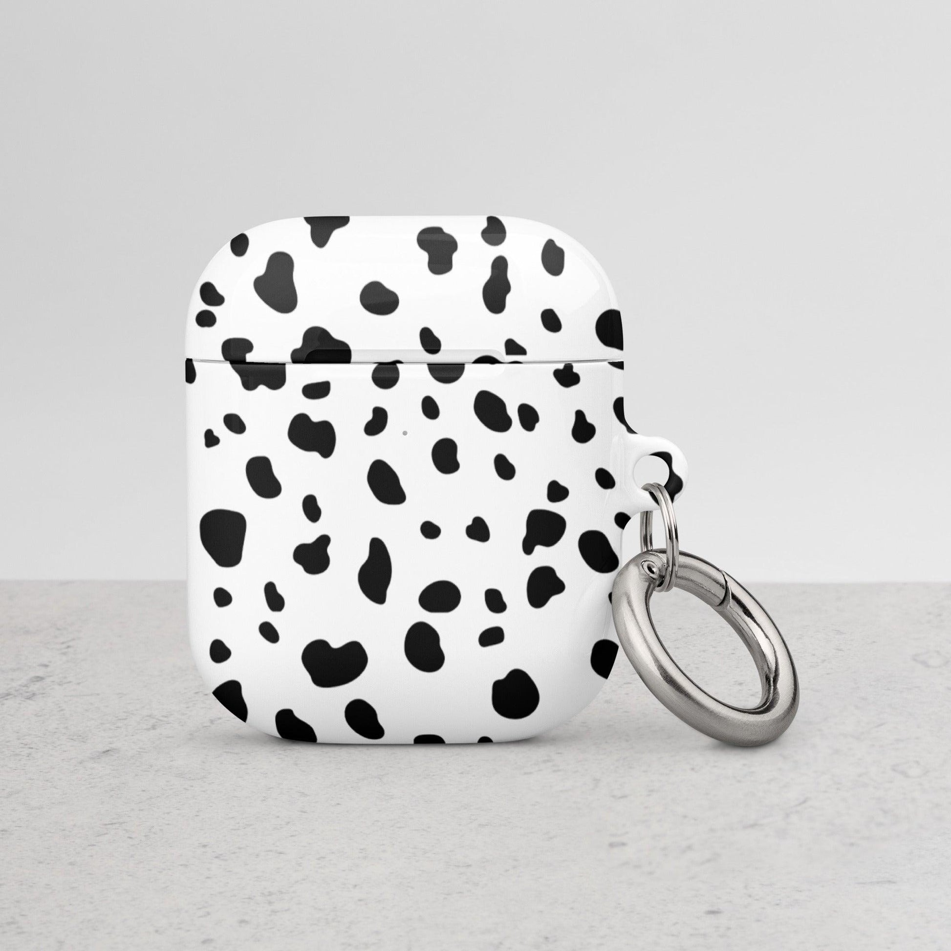 Dalmatian Print Case for AirPods® - Clover Collection Shop