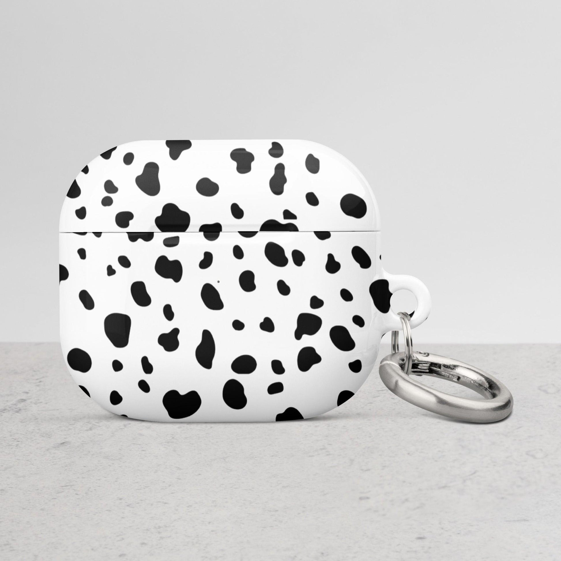 Dalmatian Print Case for AirPods® - Clover Collection Shop