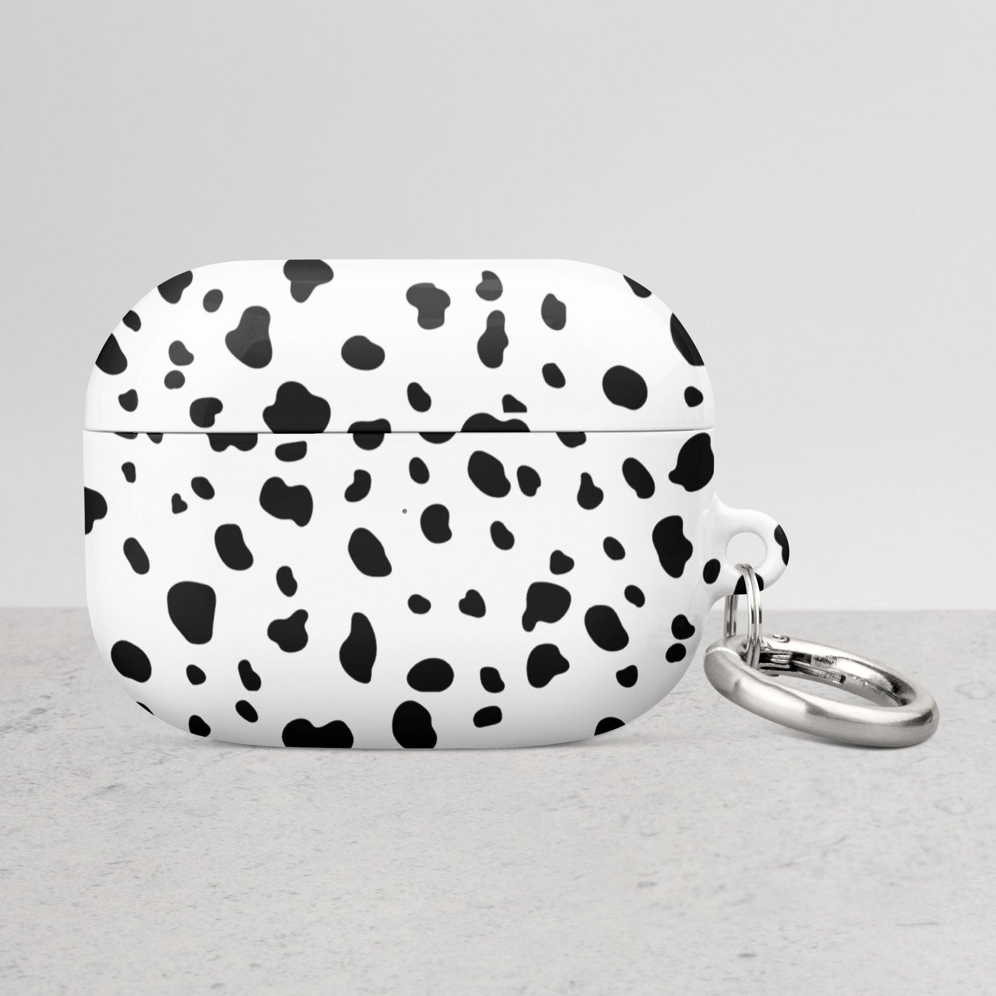 Dalmatian Print Case for AirPods® - Clover Collection Shop