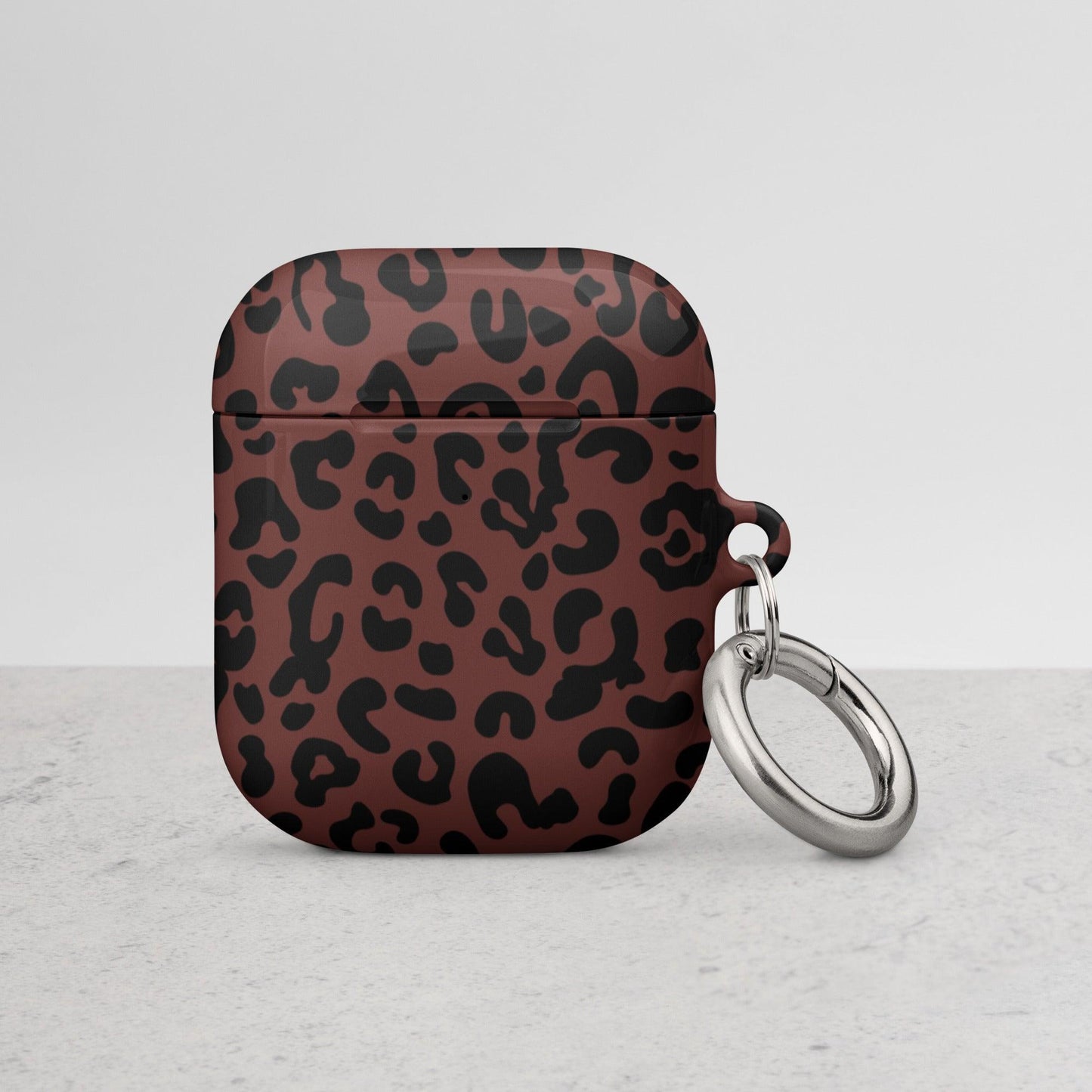 Dark Cheetah Print Case for AirPods® - Clover Collection Shop