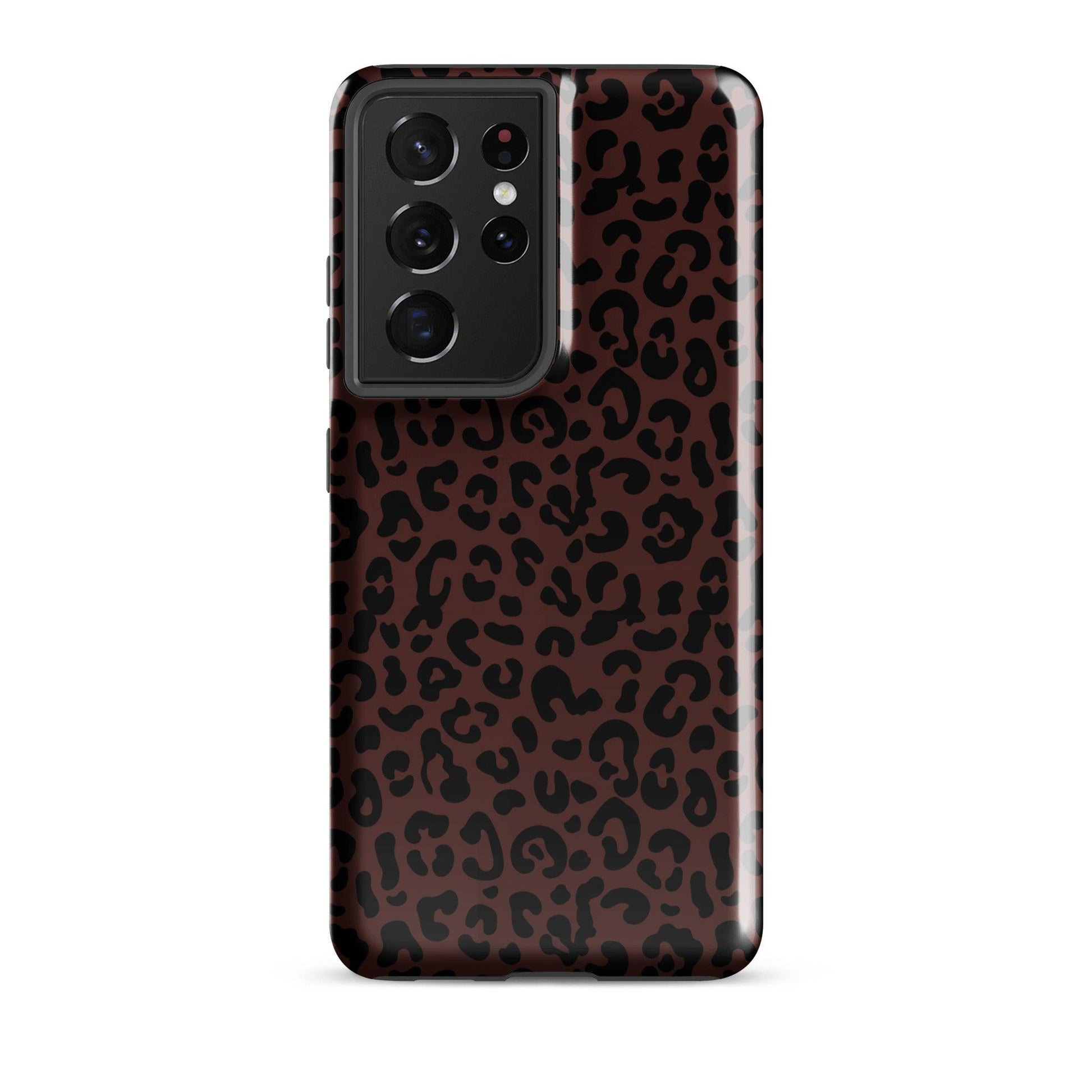 Dark Cheetah Tough case for Samsung® - Clover Collection Shop
