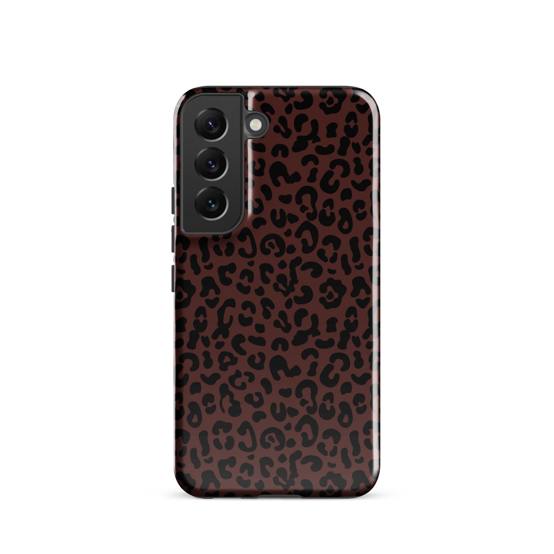 Dark Cheetah Tough case for Samsung® - Clover Collection Shop