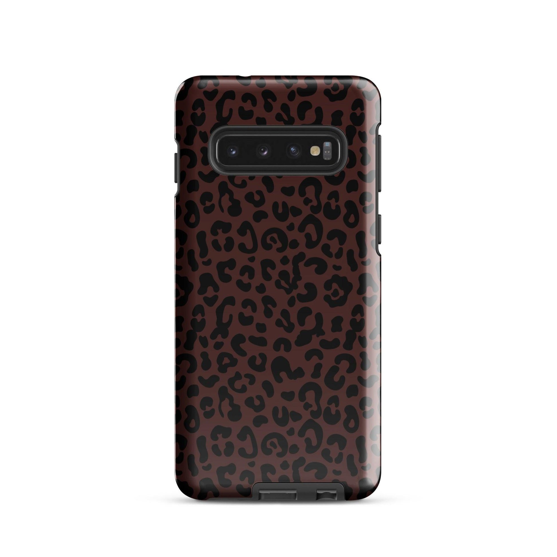 Dark Cheetah Tough case for Samsung® - Clover Collection Shop