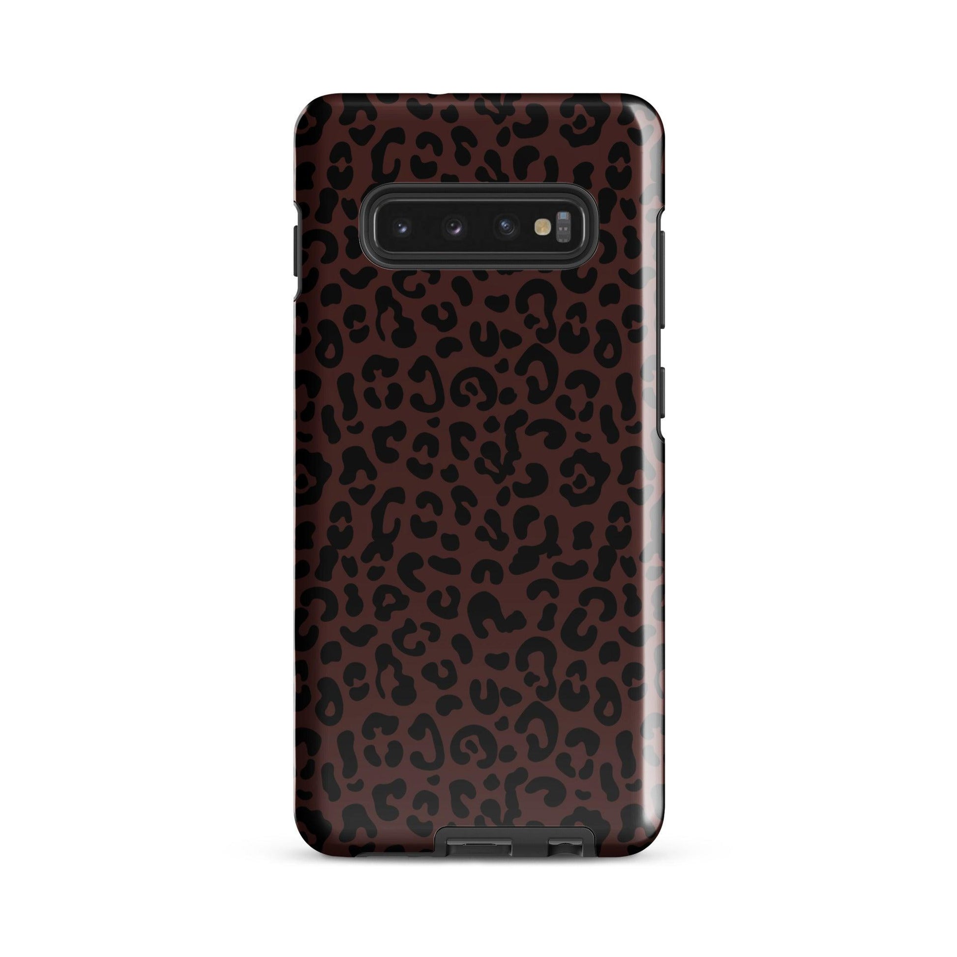 Dark Cheetah Tough case for Samsung® - Clover Collection Shop