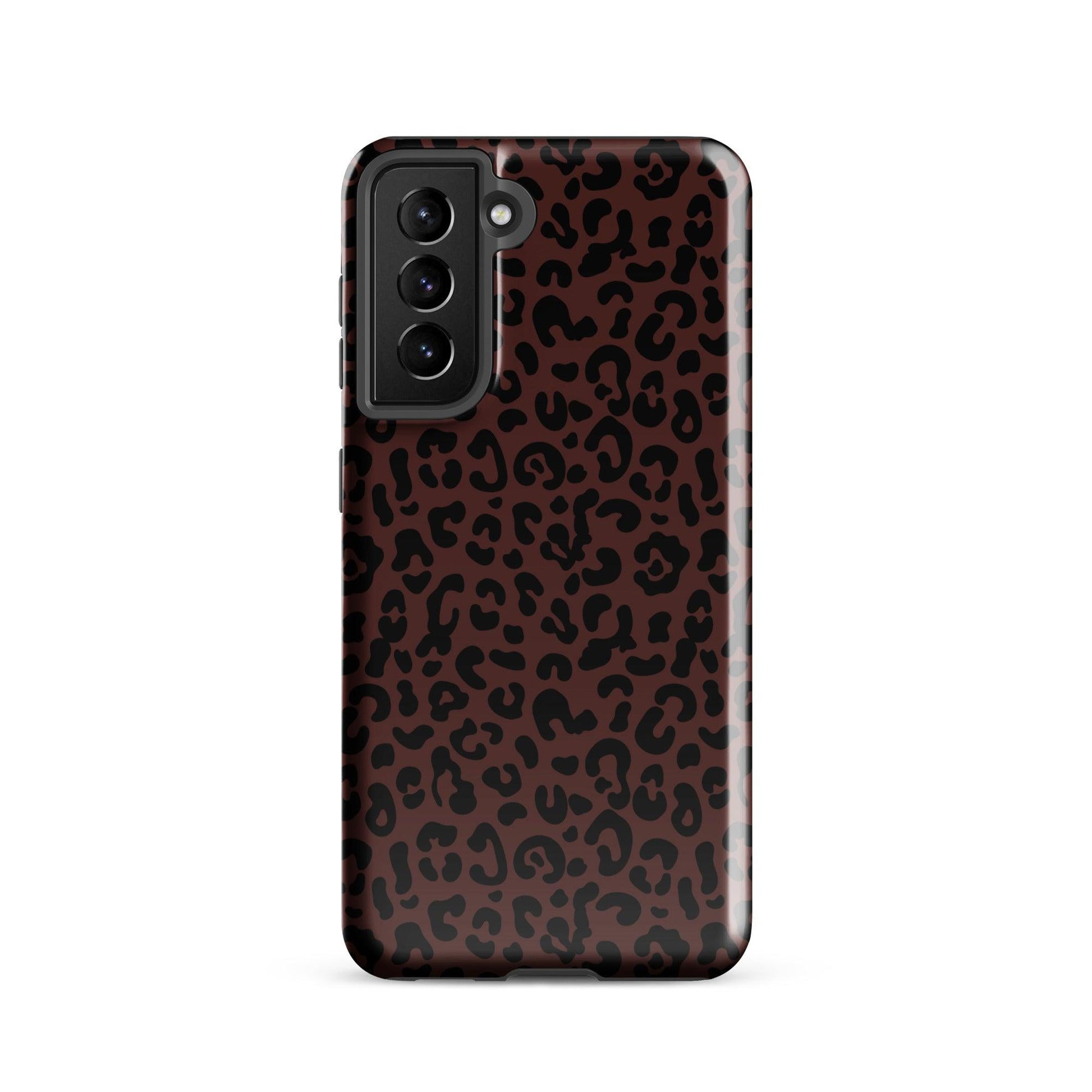 Dark Cheetah Tough case for Samsung® - Clover Collection Shop
