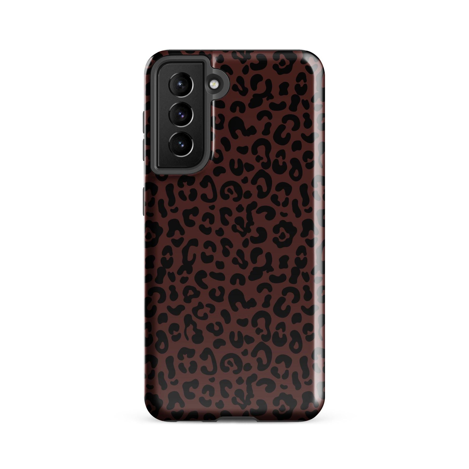 Dark Cheetah Tough case for Samsung® - Clover Collection Shop