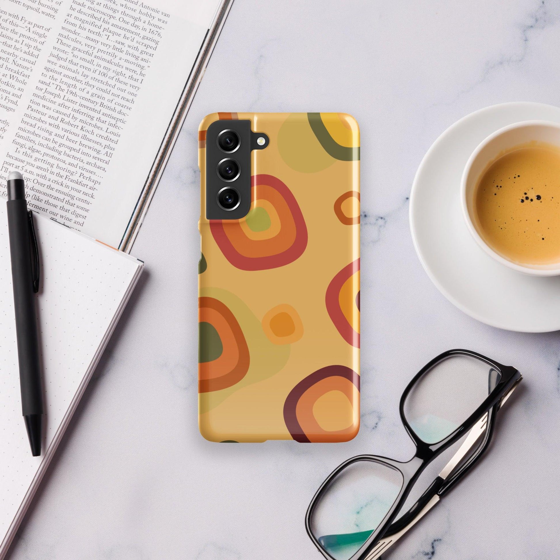 Fall Palette Snap Case for Samsung® - Clover Collection Shop