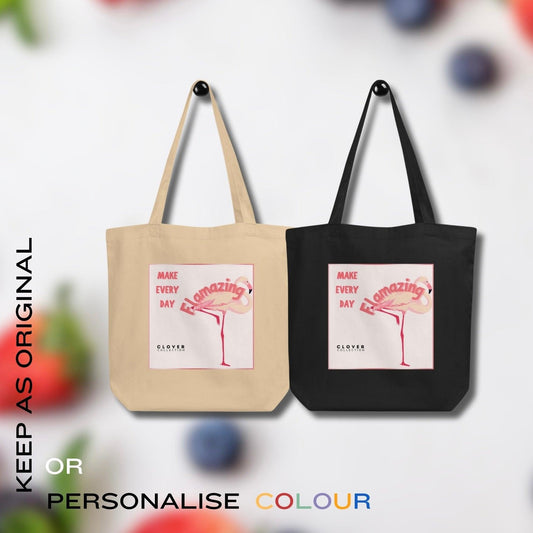 Flamazing Eco Tote Bag - Clover Collection Shop