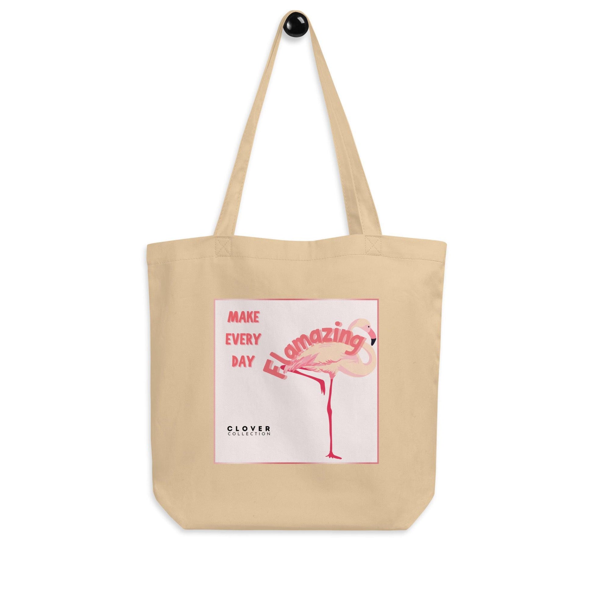 Flamazing Eco Tote Bag - Clover Collection Shop