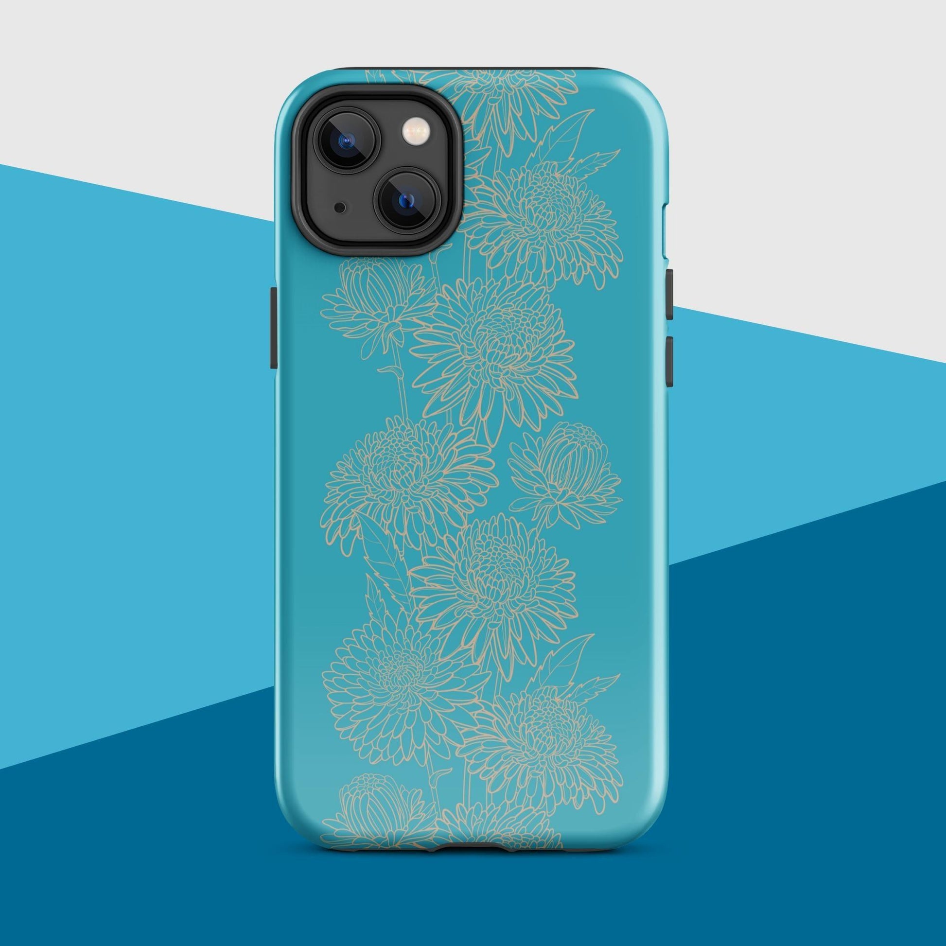 Flower Fever Tough Case for iPhone® - Clover Collection Shop