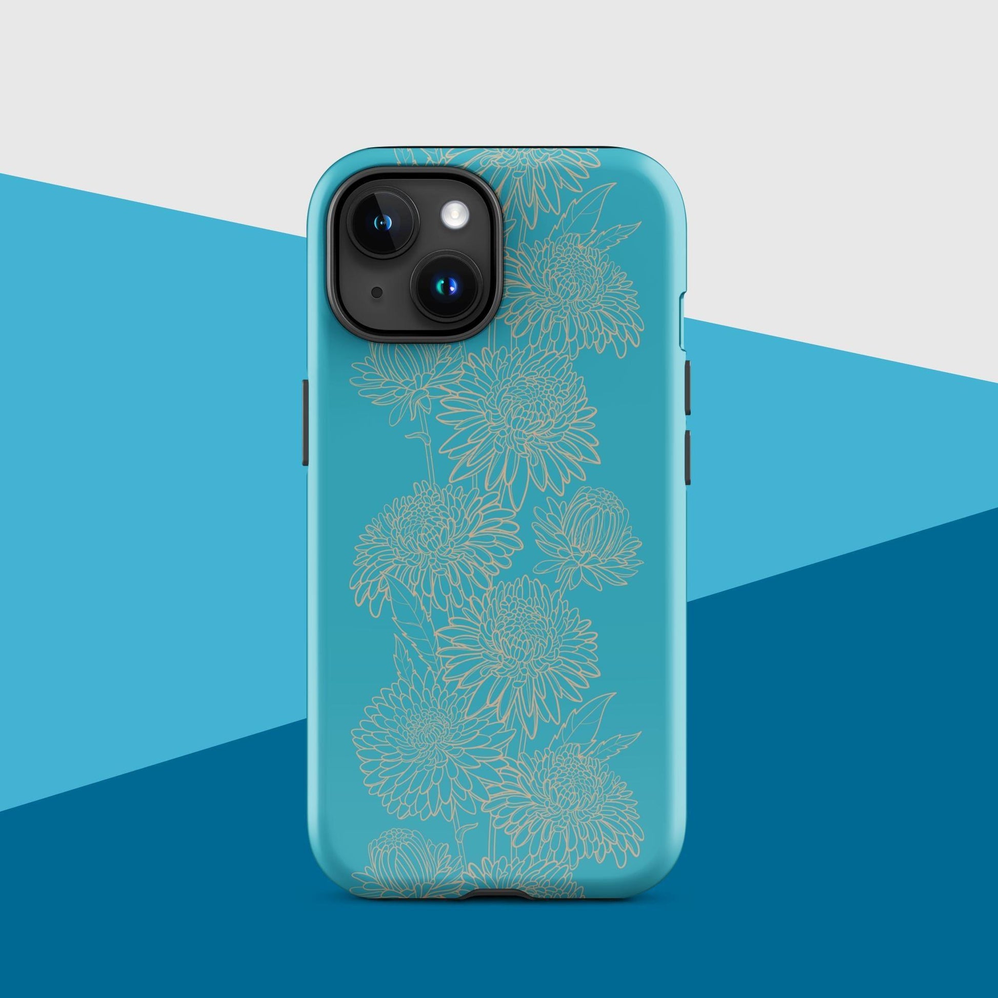 Flower Fever Tough Case for iPhone® - Clover Collection Shop