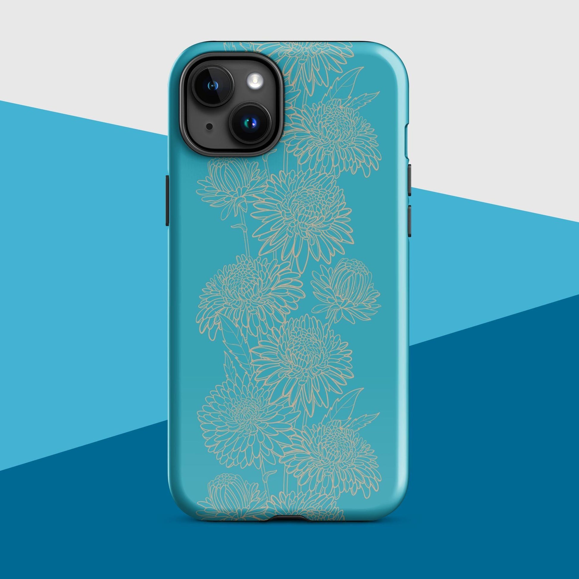 Flower Fever Tough Case for iPhone® - Clover Collection Shop