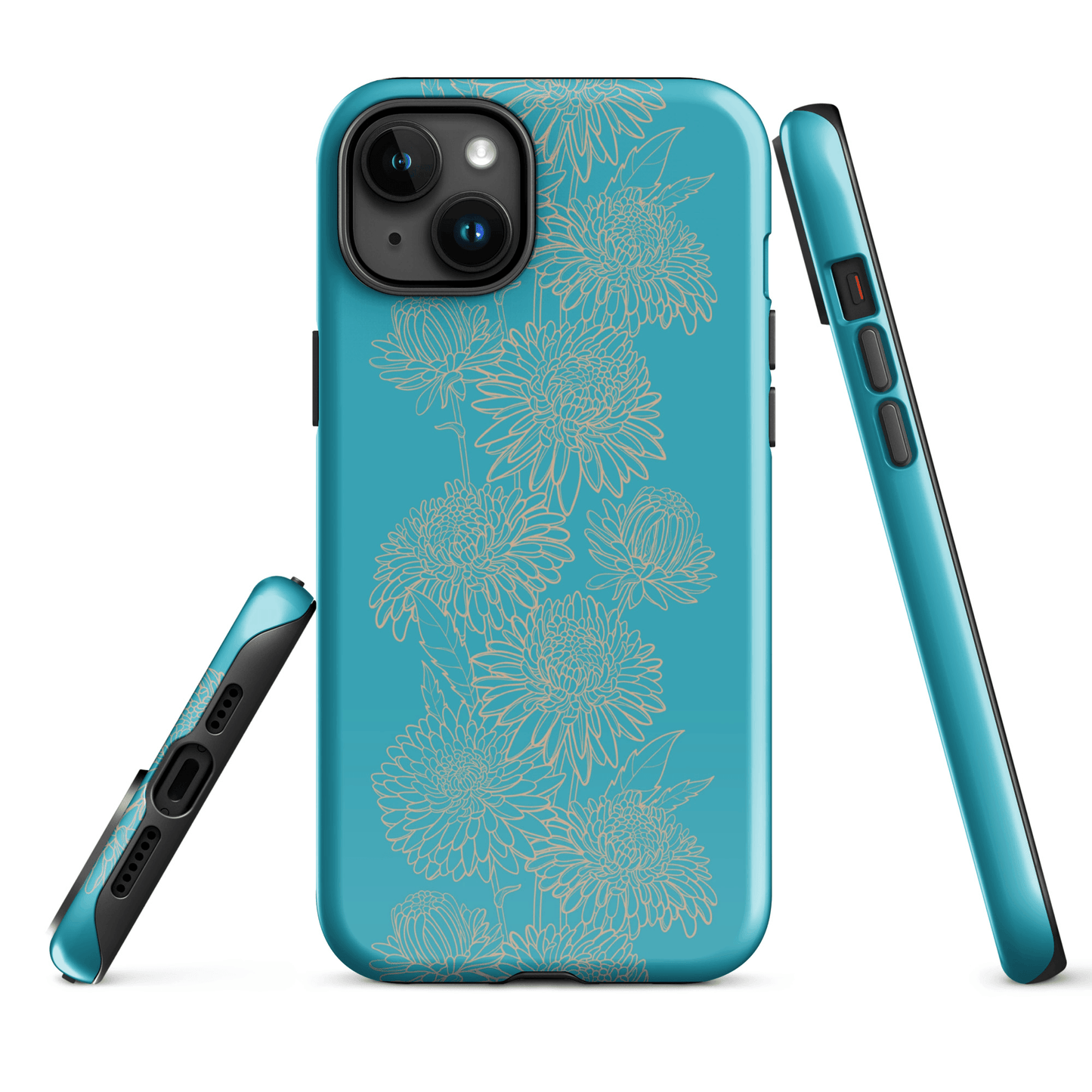 Flower Fever Tough Case for iPhone® - Clover Collection Shop