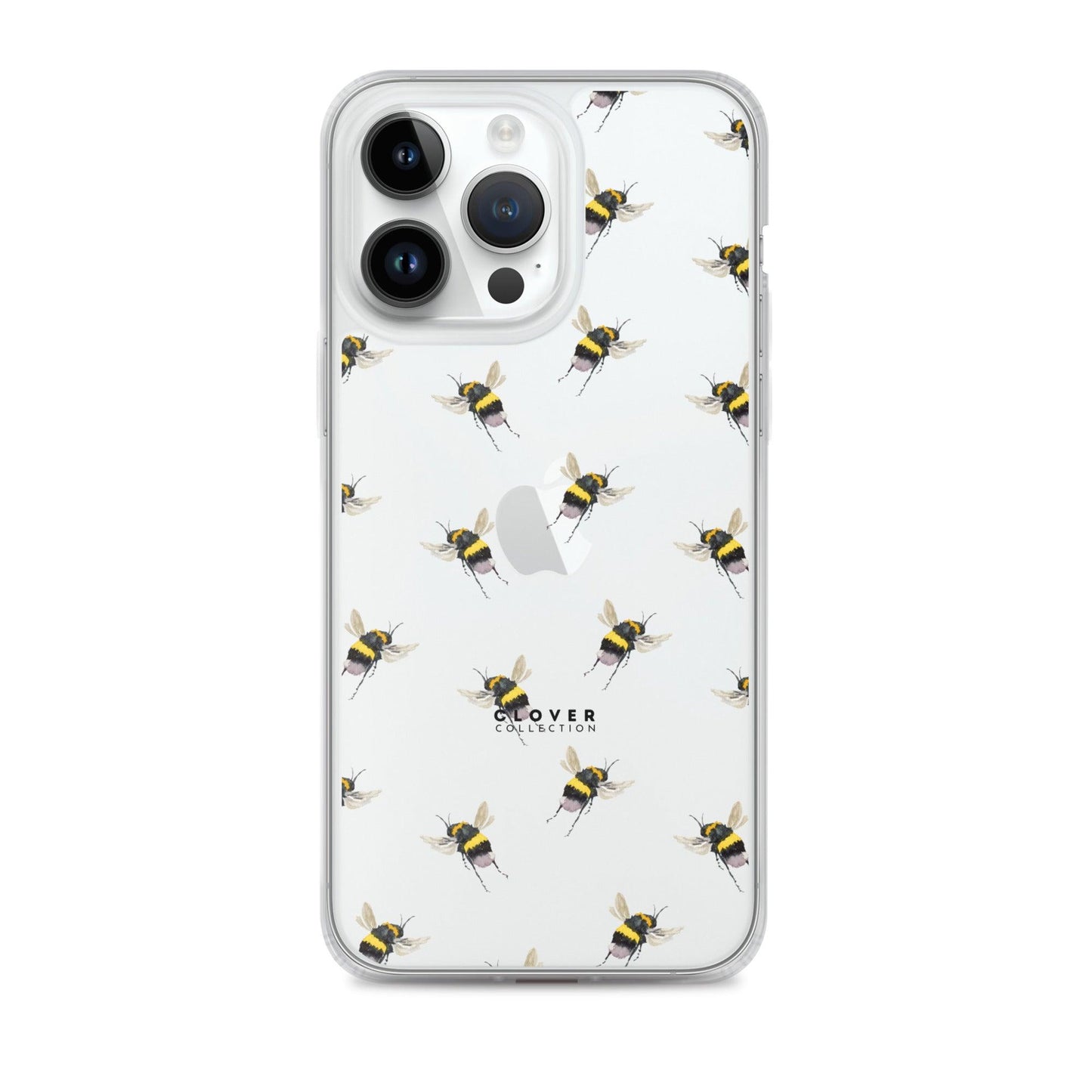 Flying Bee Clear Case for iPhone - Clover Collection Shop